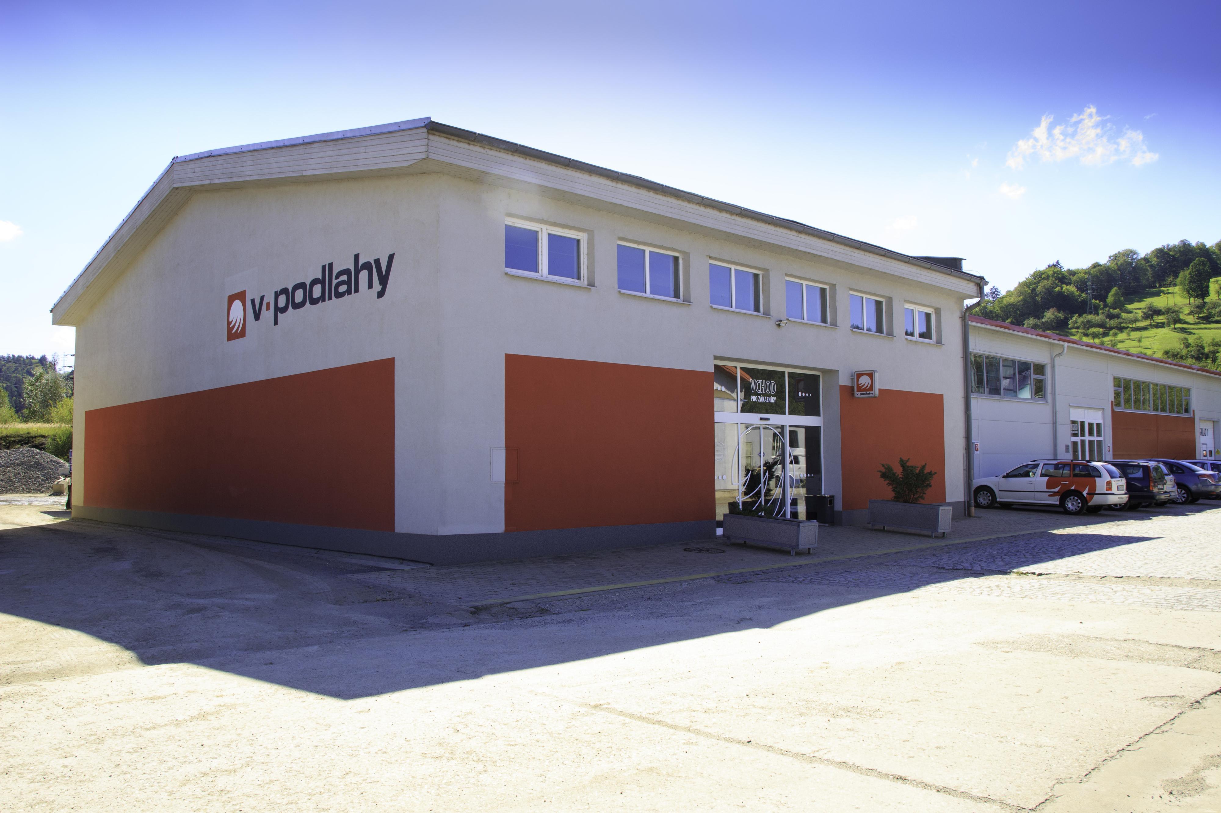 V-PODLAHY, s.r.o. - prodejní a výdejní sklad