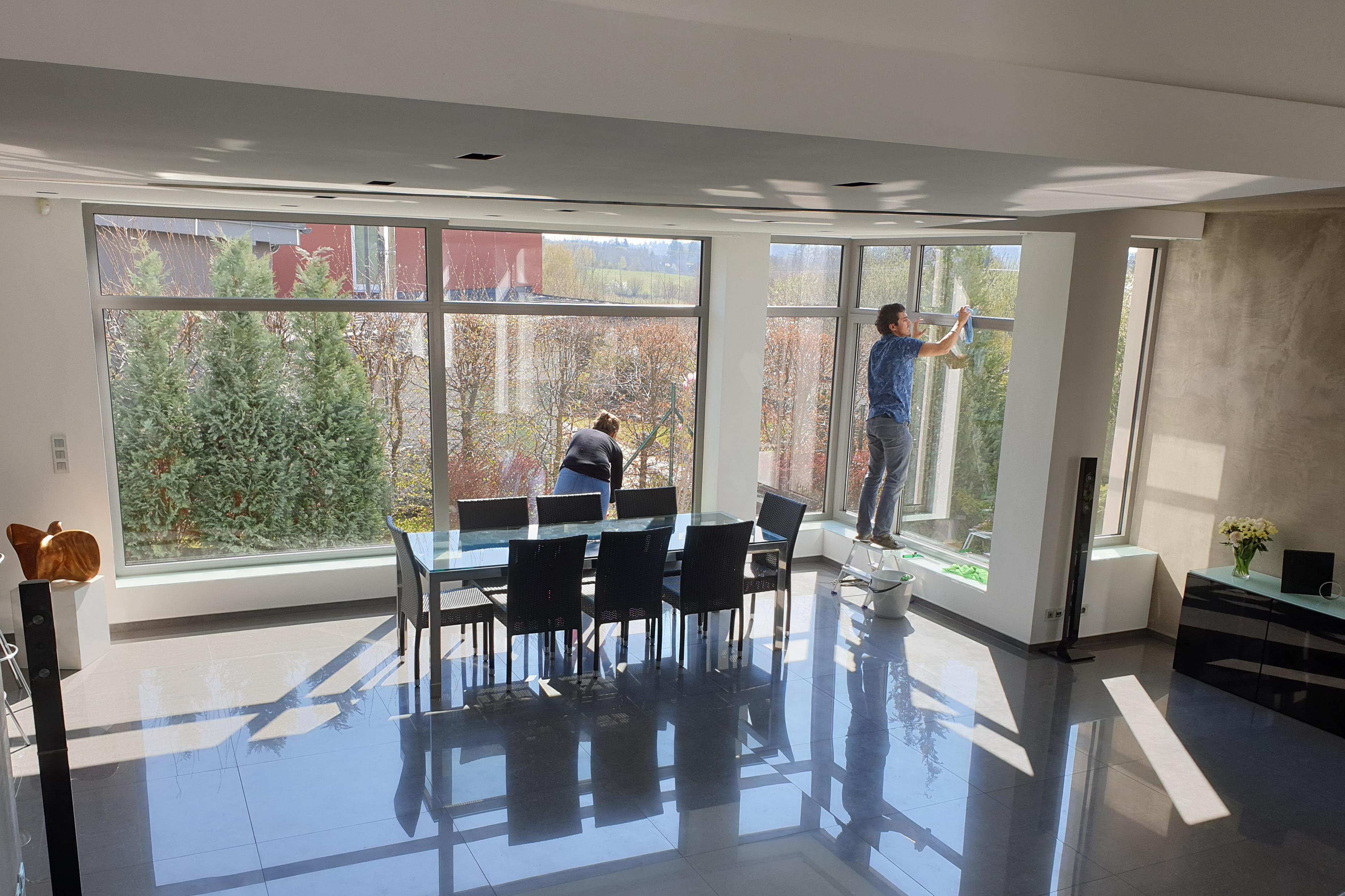 Čistíme - Uklízíme