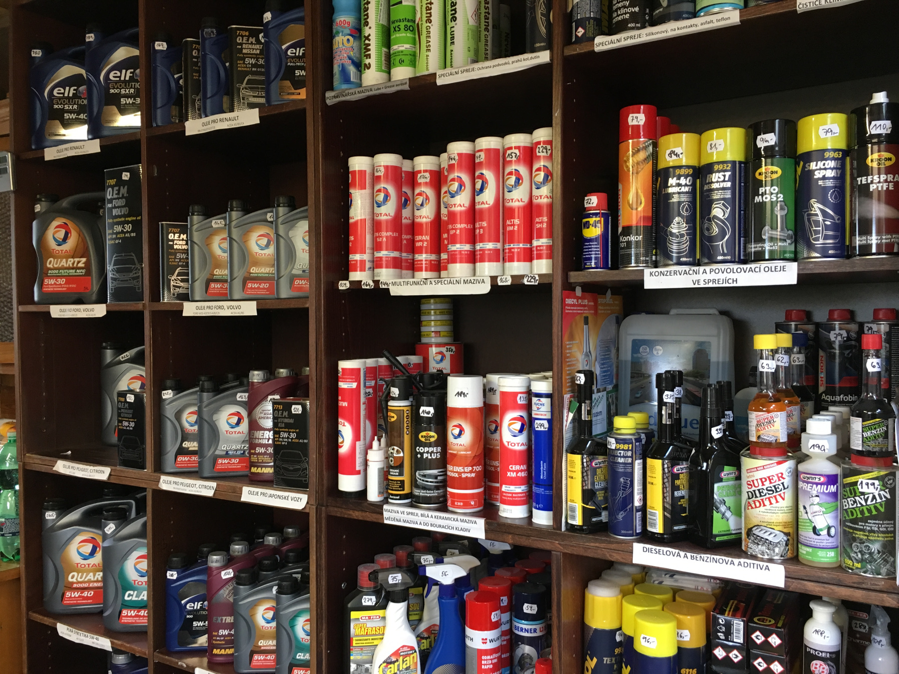 JMJ OLEJE A MAZIVA foto 6