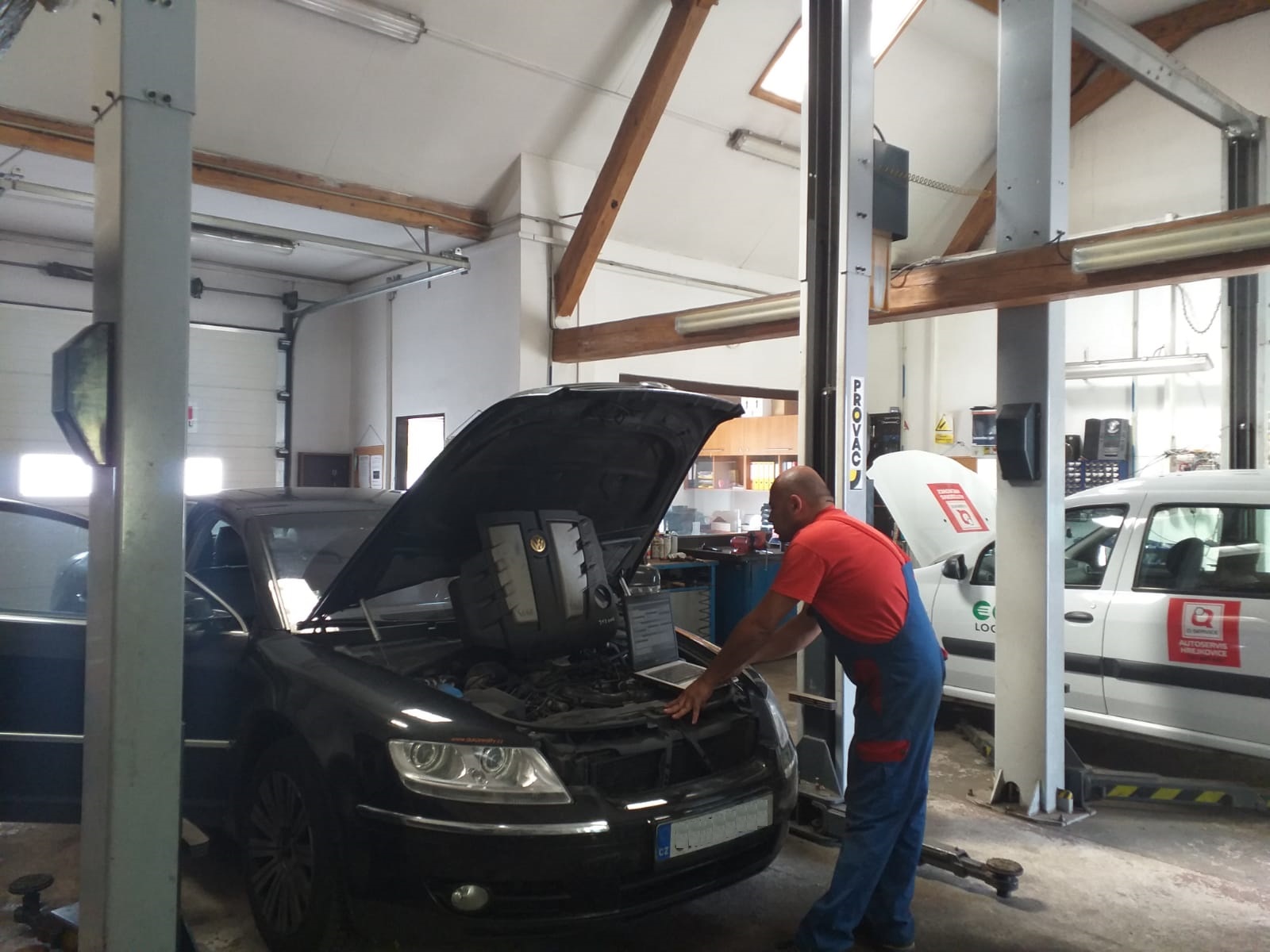 Autoservis Q-SERVICE Hrejkovice foto 4