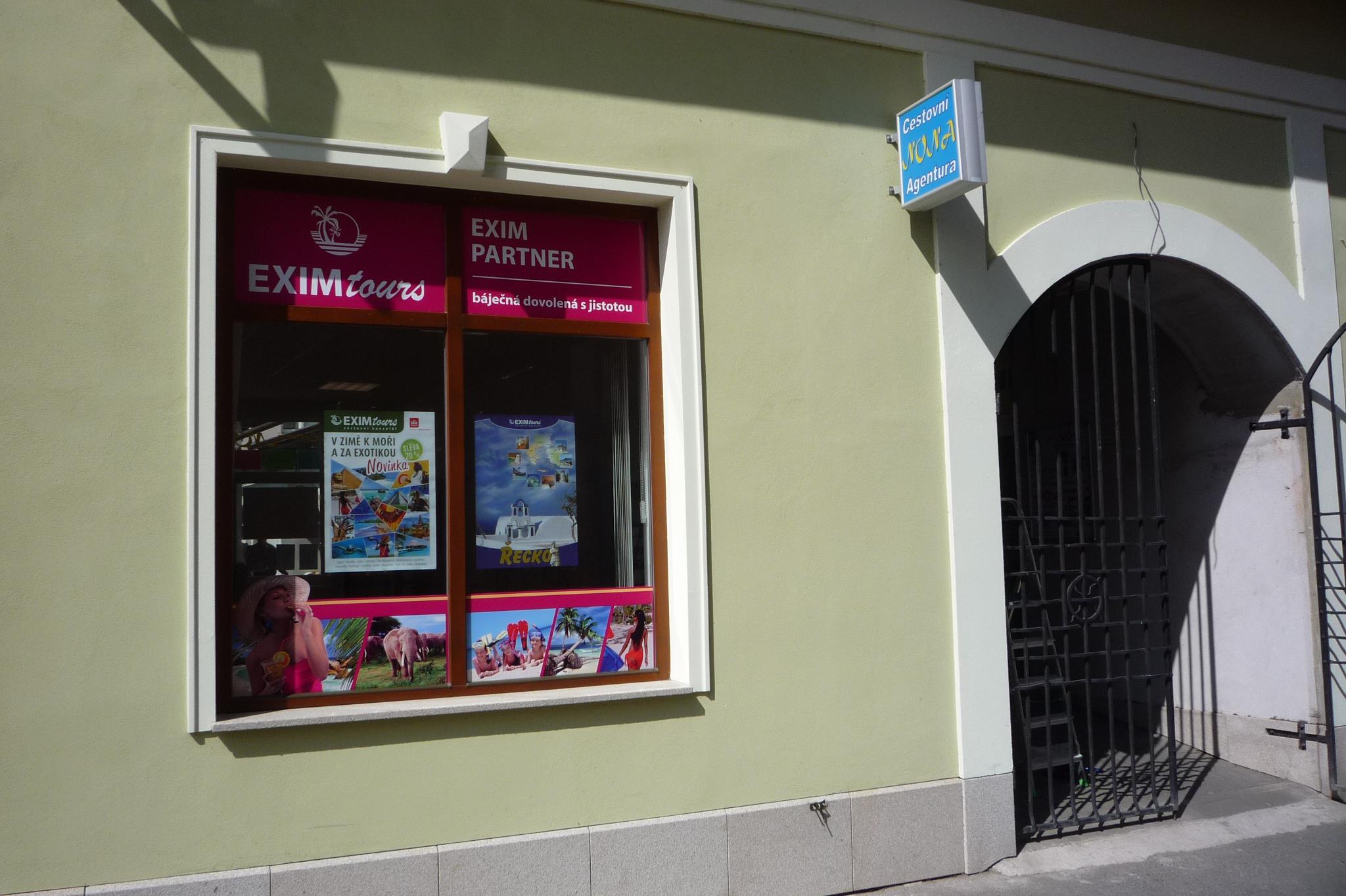 Cestovní agentura NONA