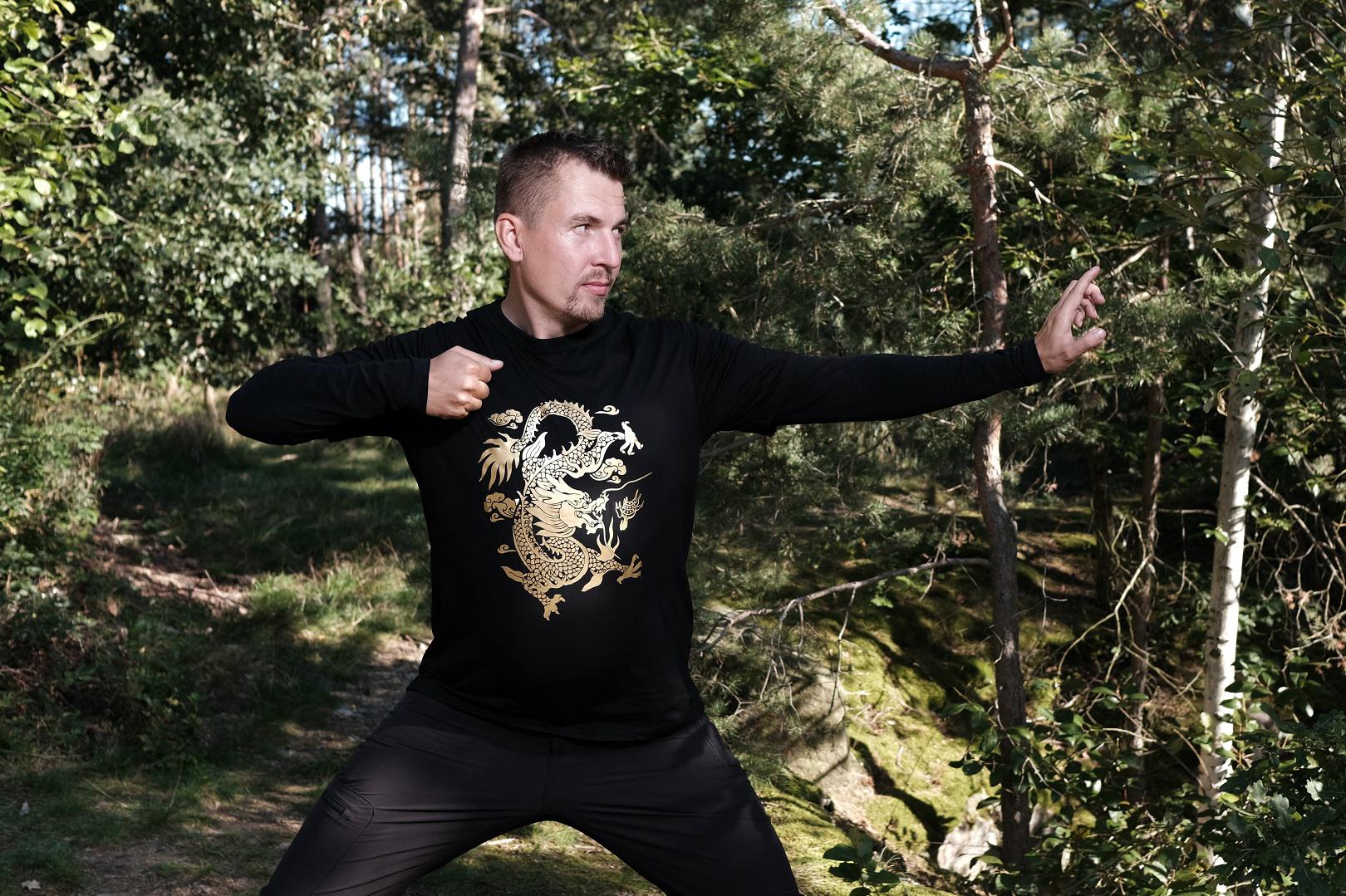 Cvičení čchi-kung – Martin Businský