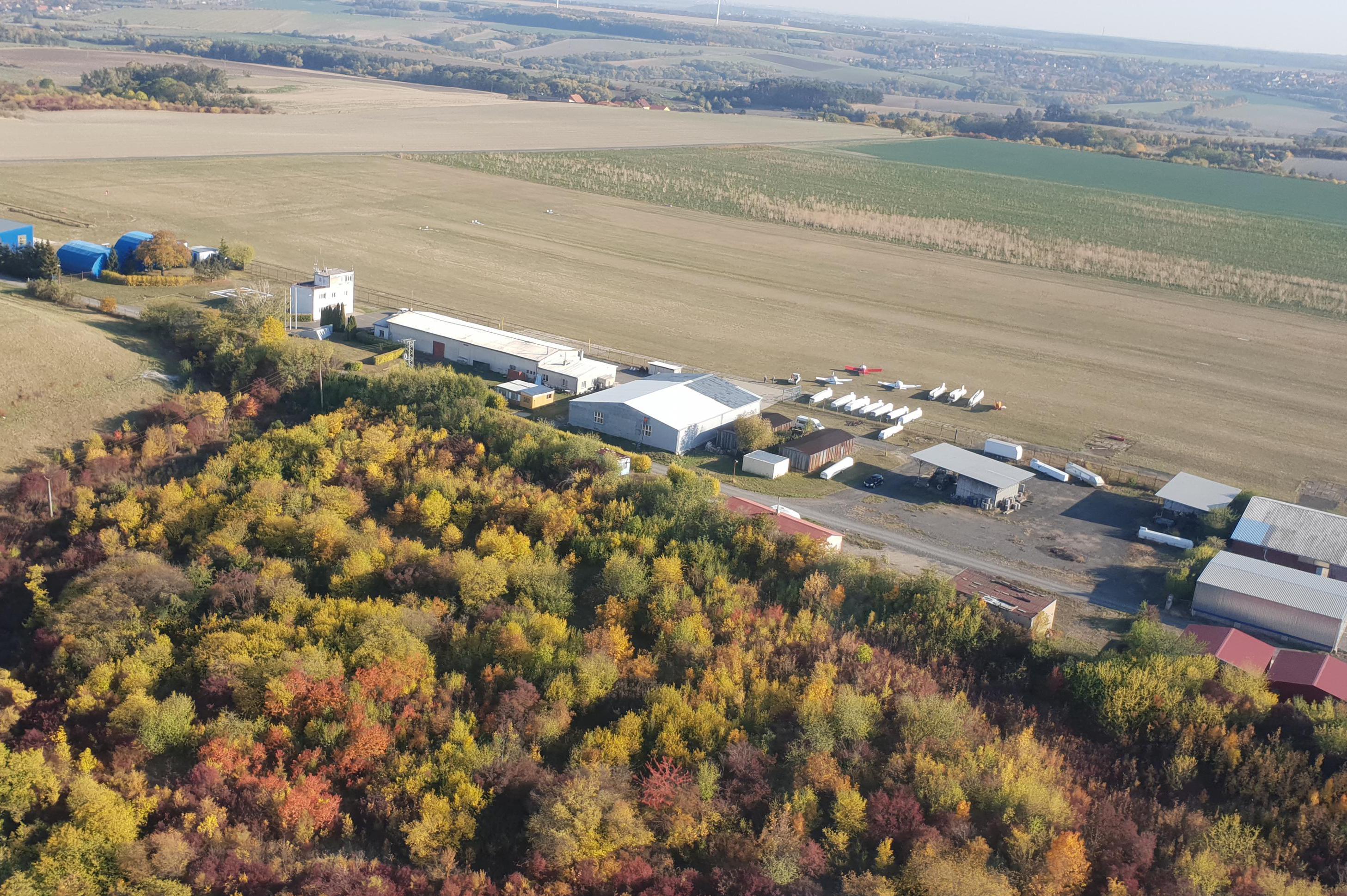 Výcvik pilotů AK Slaný