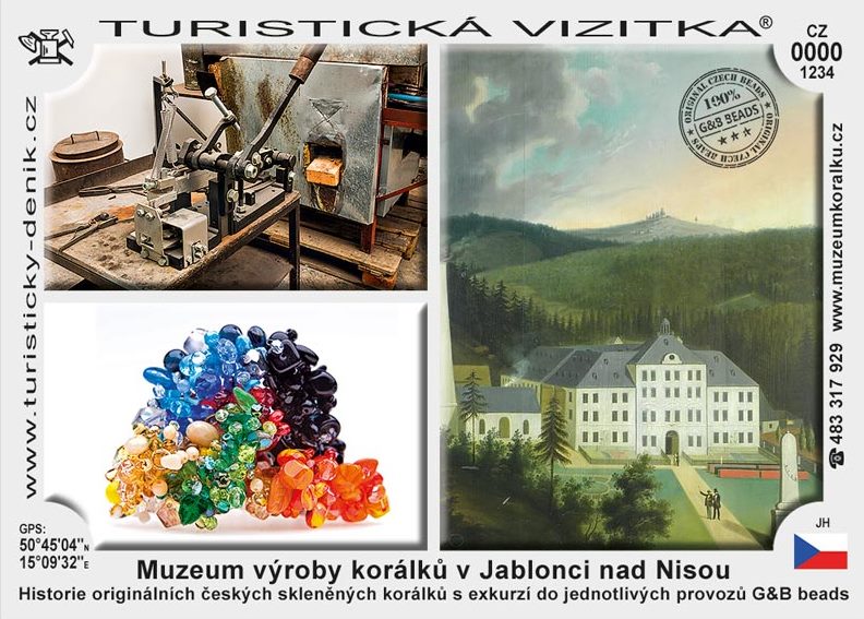 GB BEADS - Muzeum korálků foto 4