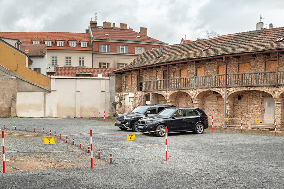 MR.PARKIT - Parking Vítězná 420