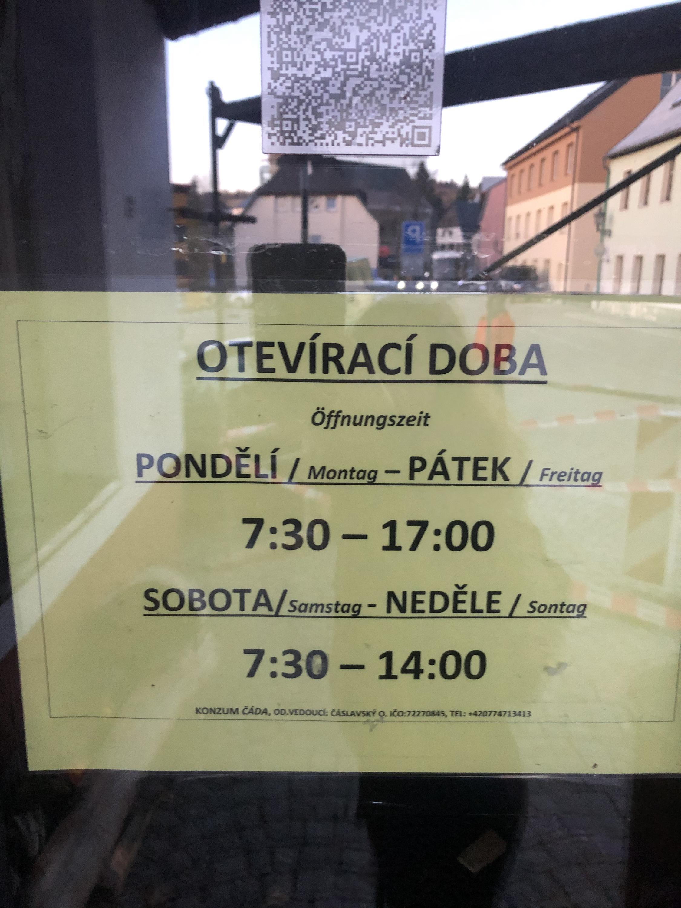 Konzum Čáda foto 2