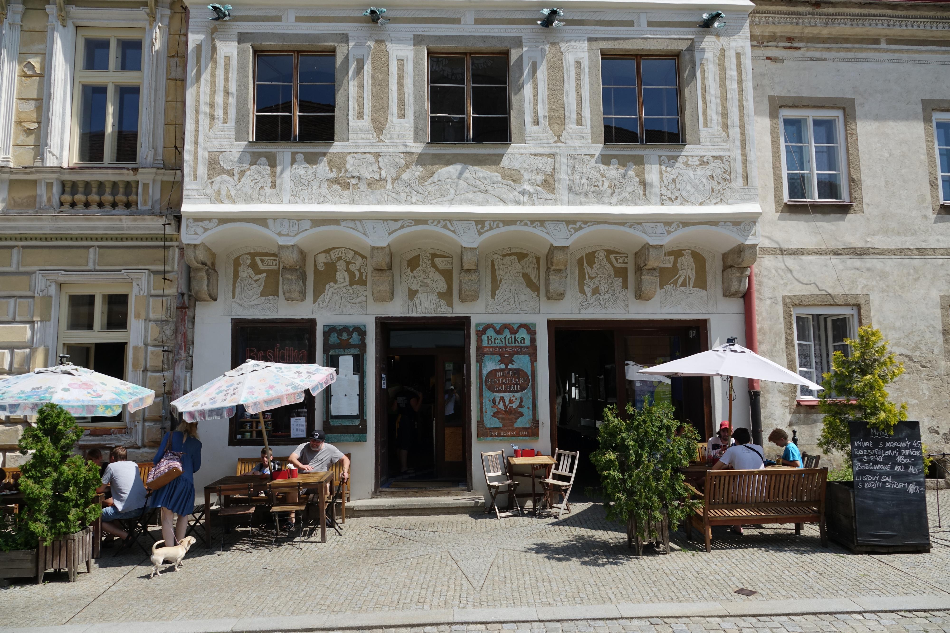 Hotel Besídka - nabíjecí stanice