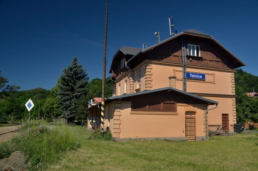 Místní knihovna v Telnici