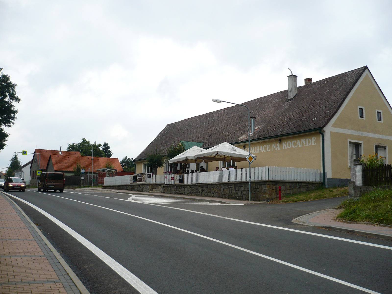 Restaurace Na Kocandě