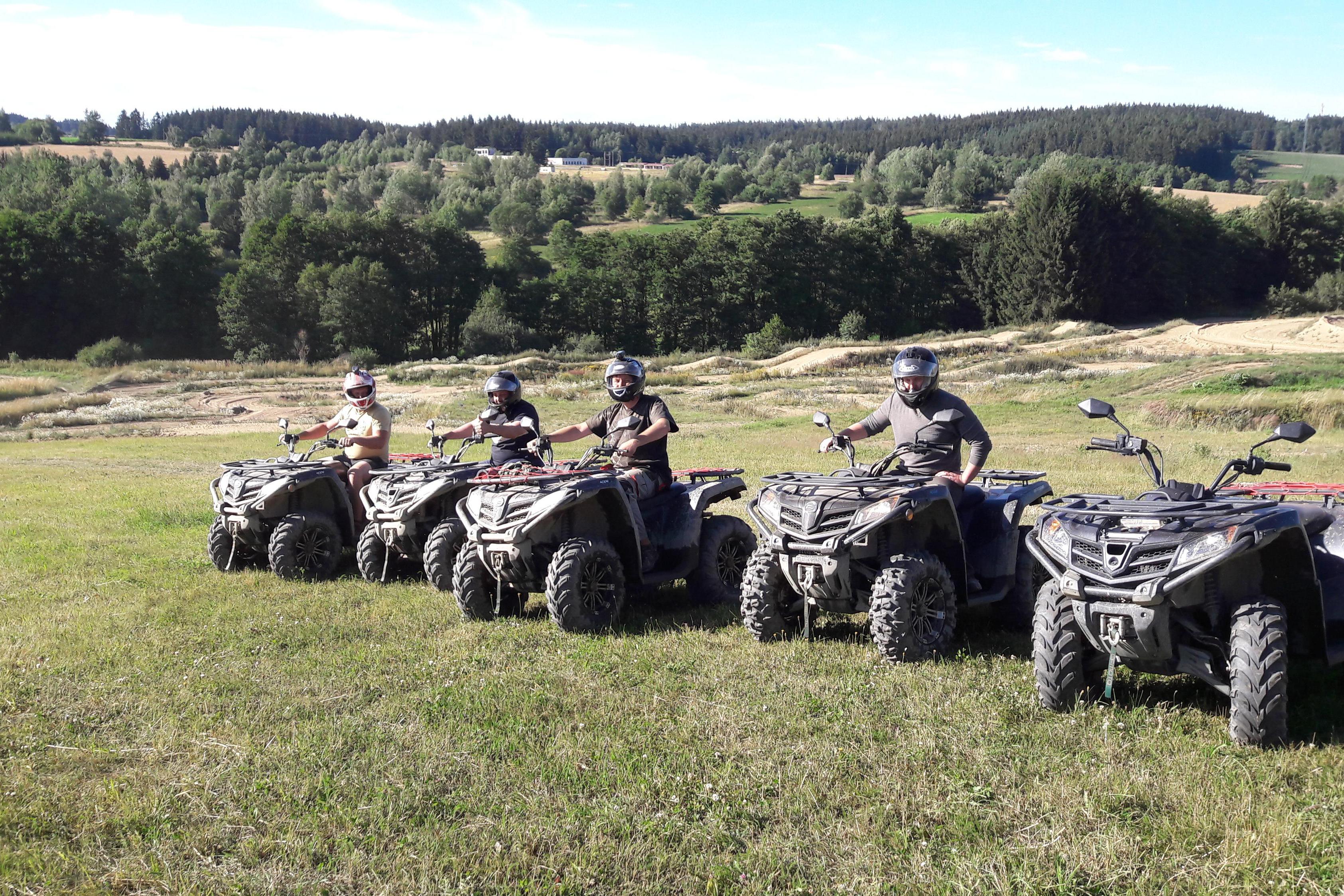 ČTYŘKOLKY VYSOČINA