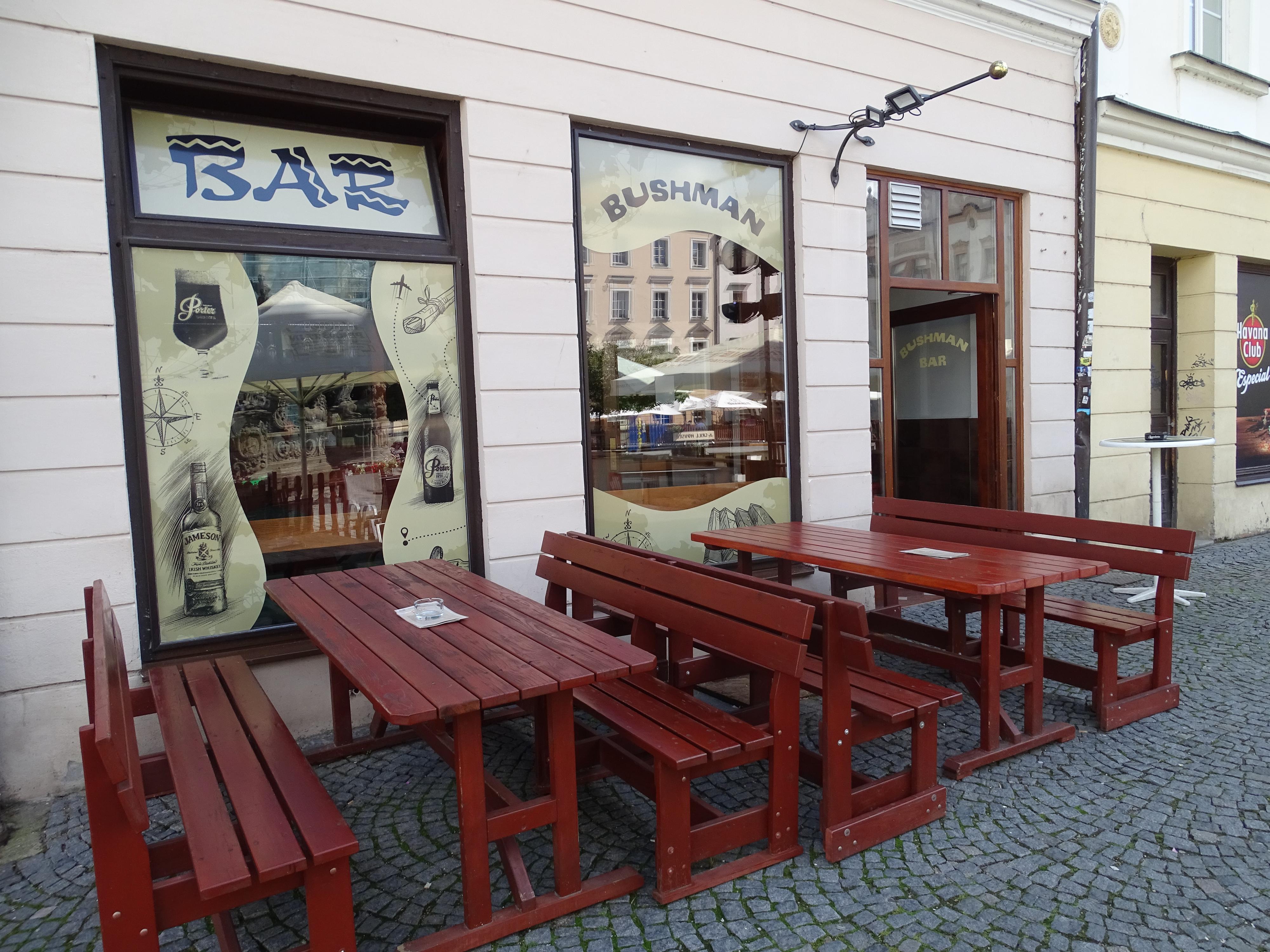 Café bar Bushman foto 2