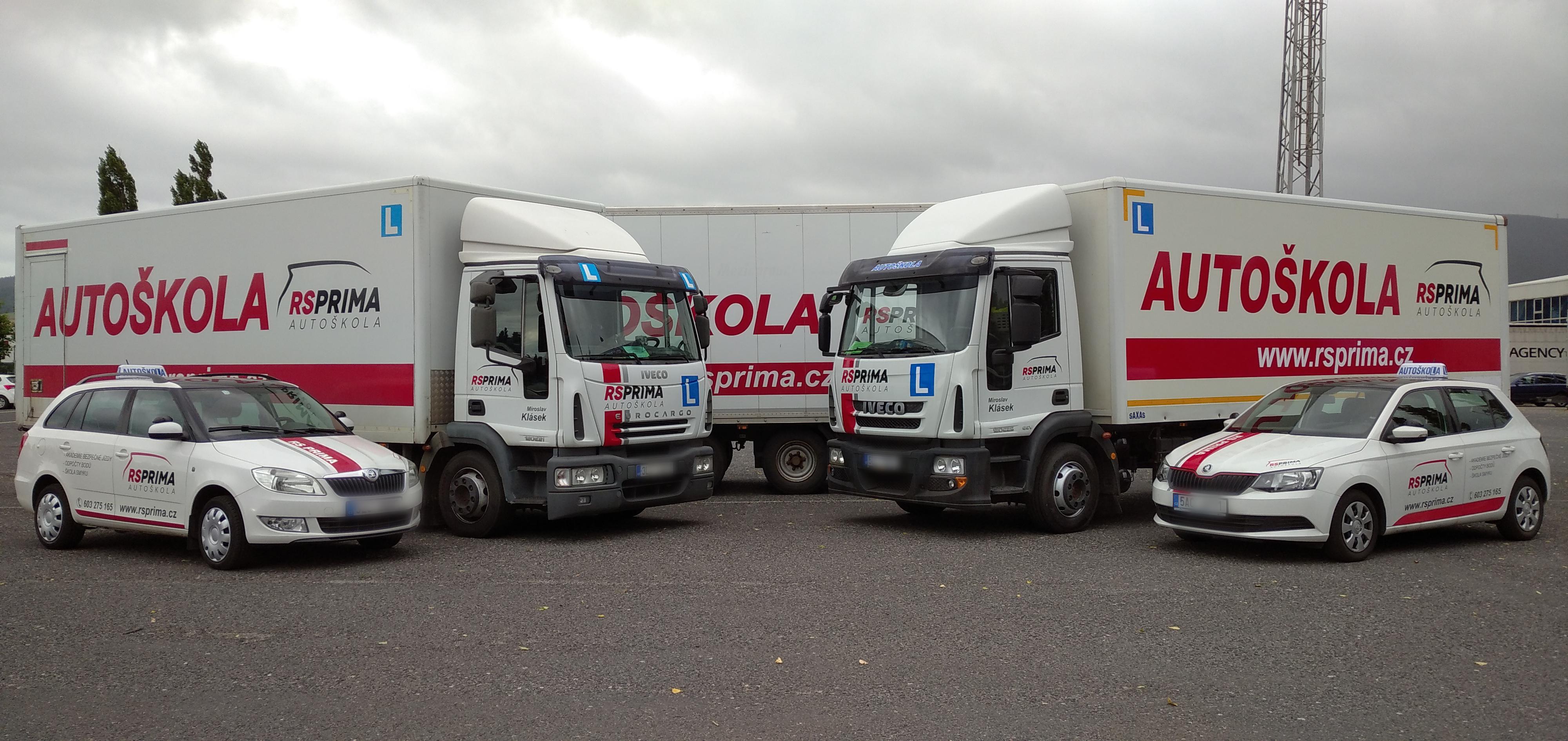 RS - PRIMA AUTOŠKOLA  Miroslav Klásek foto 4