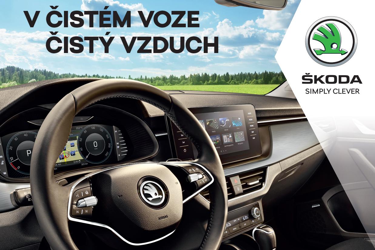 Dezinfekce interiéru