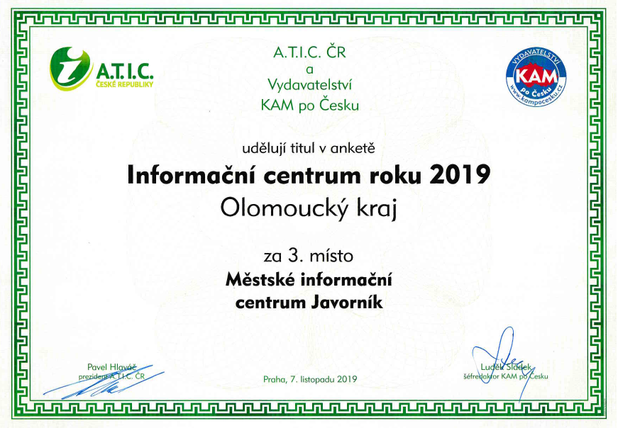 Městské informační centrum foto 2