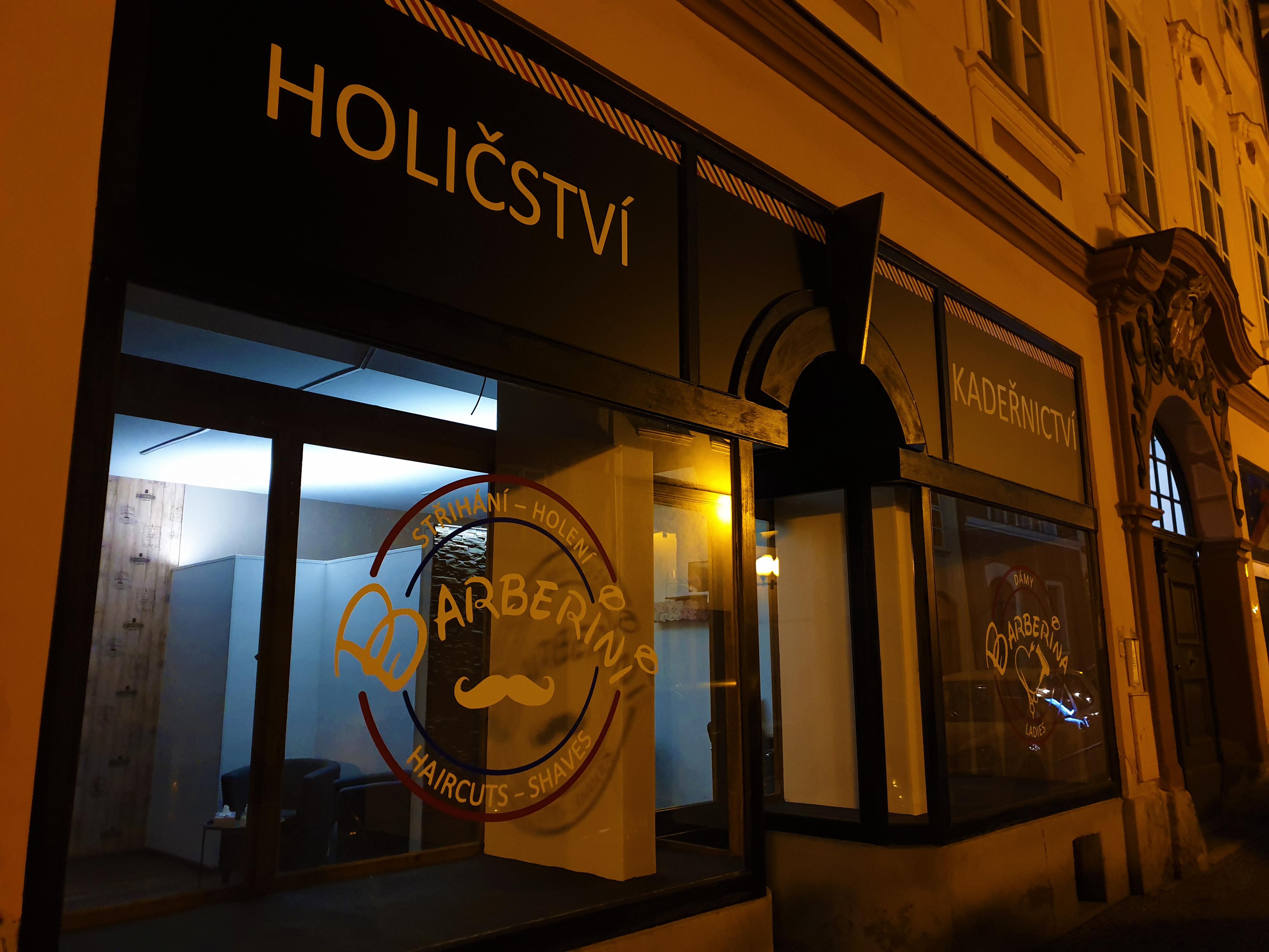 Pánské holičství Barberini foto 2