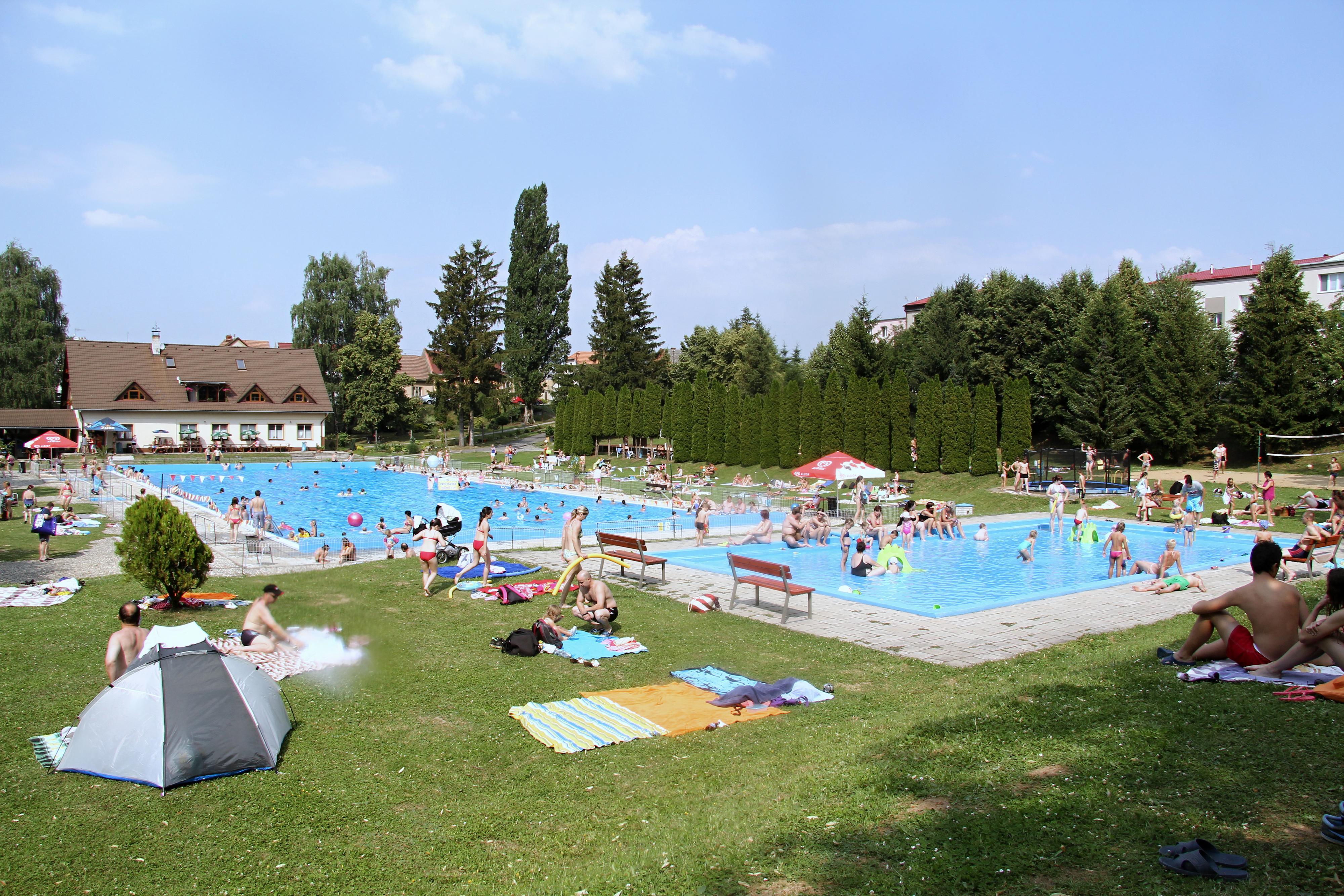 Koupaliště Morkovice-Slížany foto 2