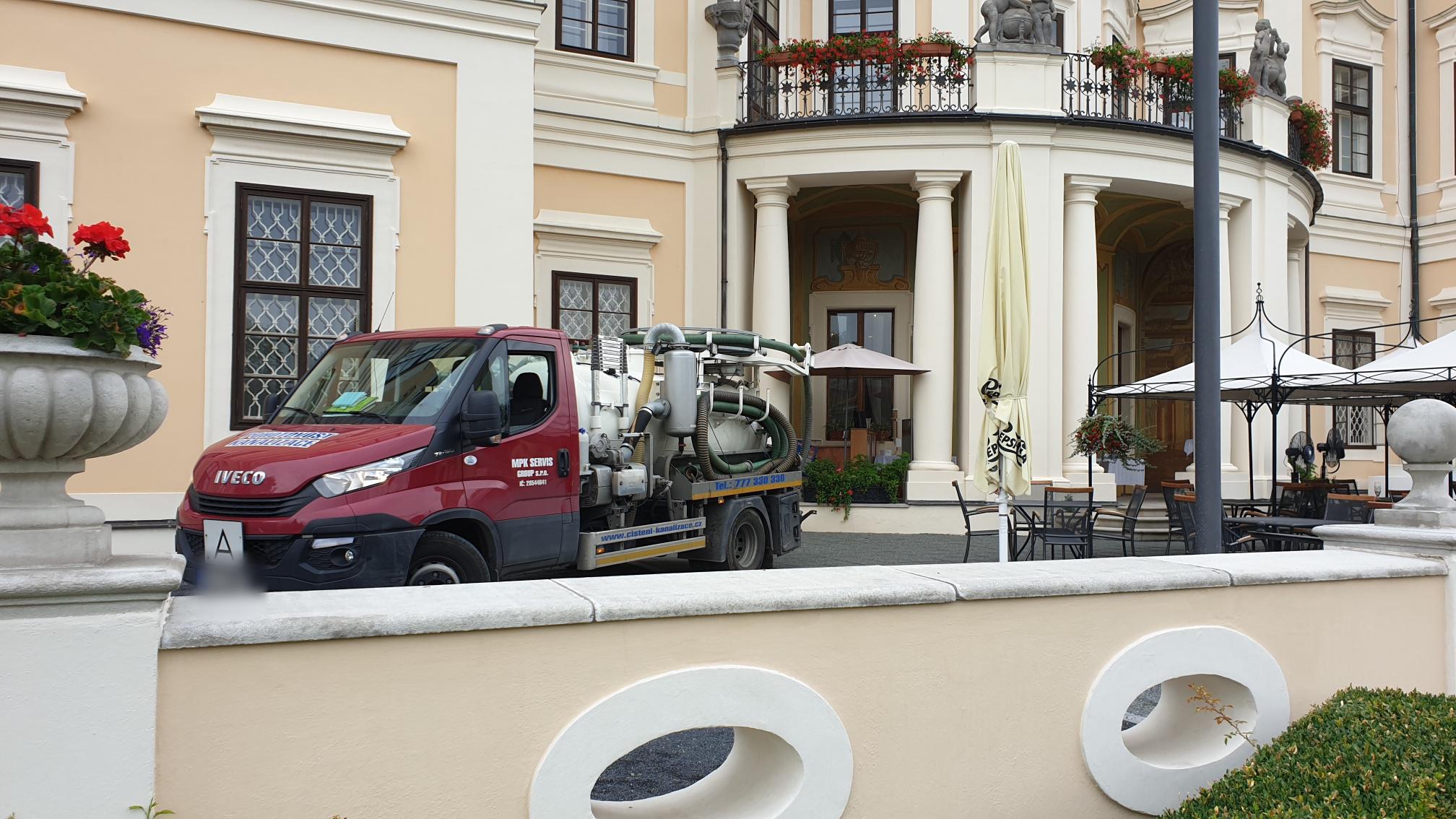Čištění kanalizace a jímek MPK servis group s.r.o. foto 2