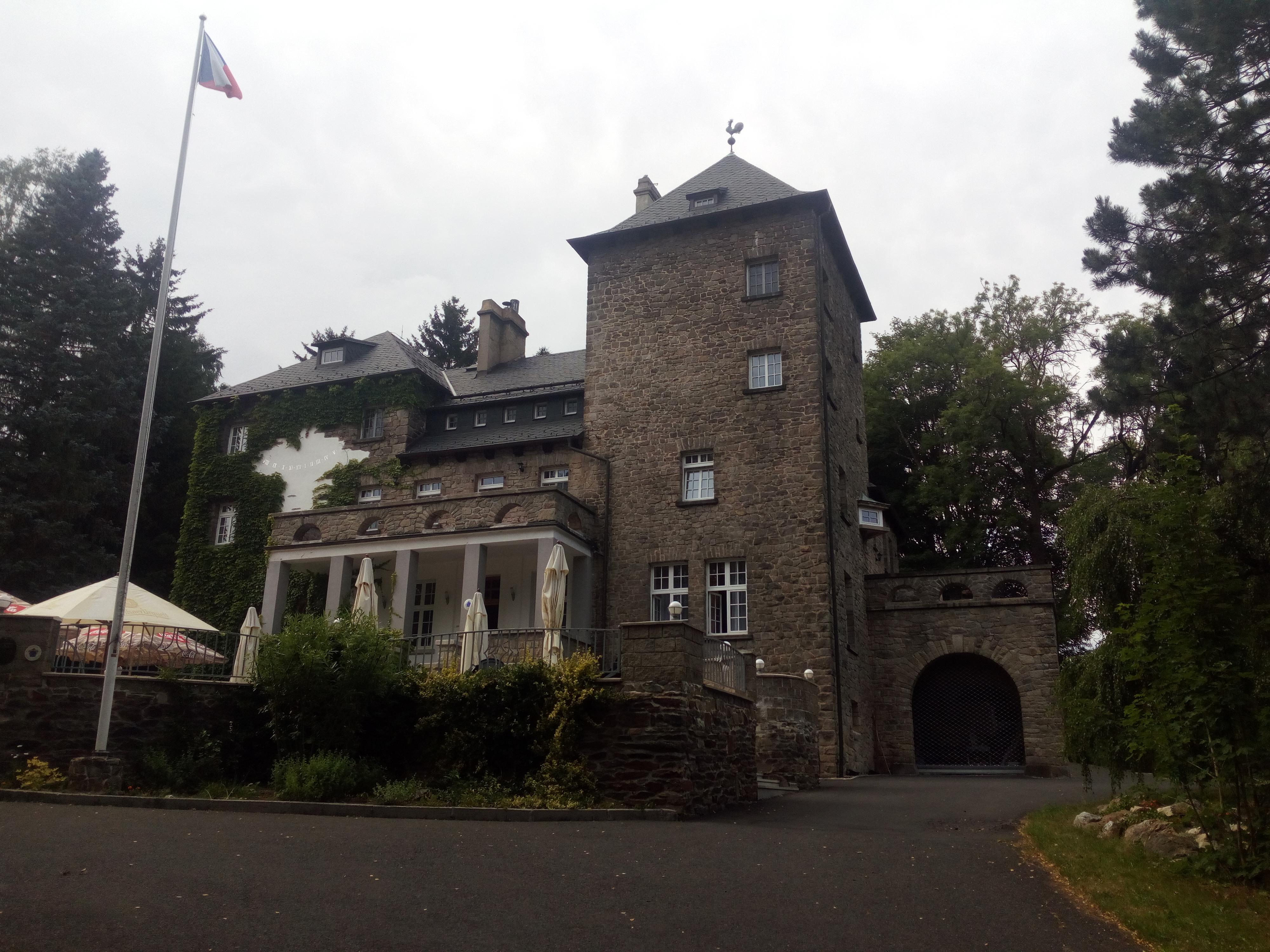 Hotel Castle Větrov foto 2