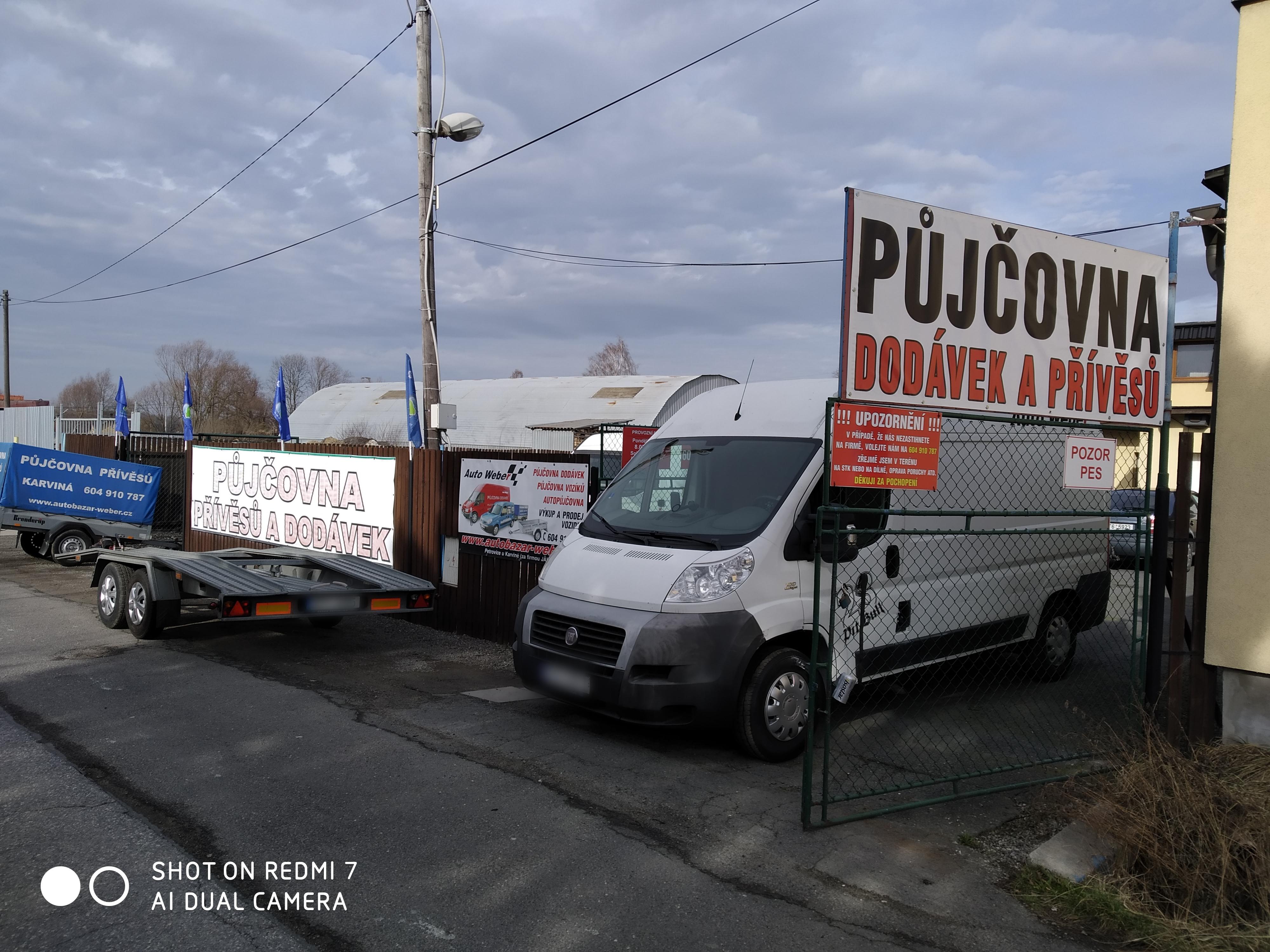 AUTOPŮJČOVNA – WEBER foto 5