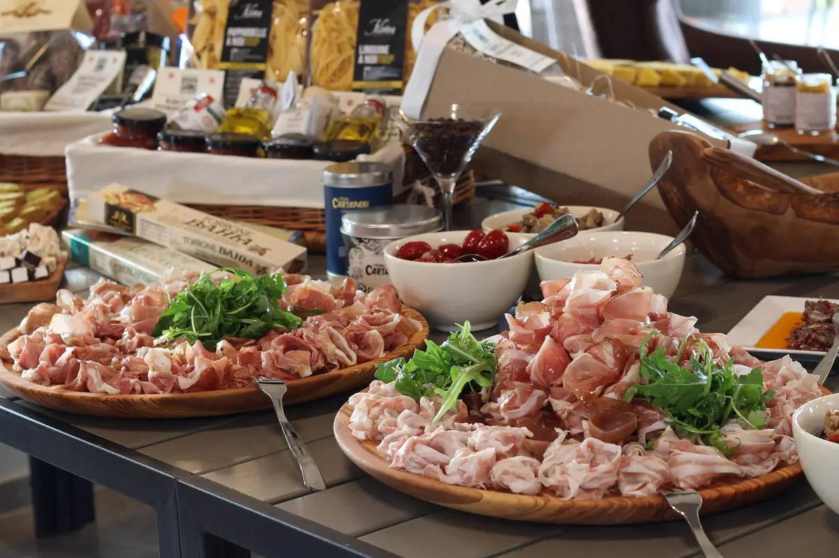 Italské speciality - Food specials