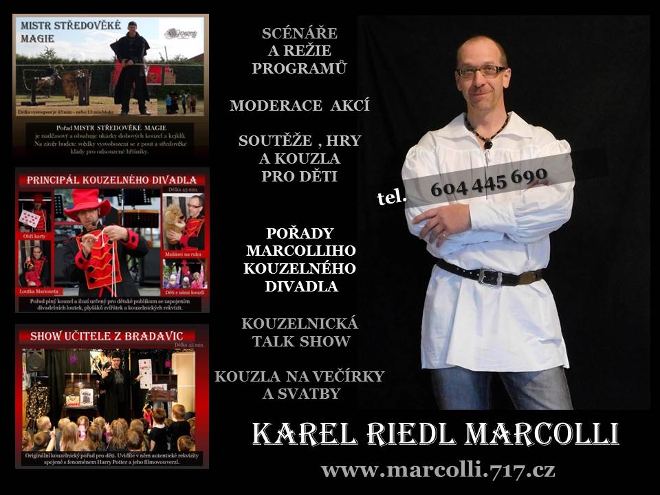 Kouzelník Marcolli foto 2