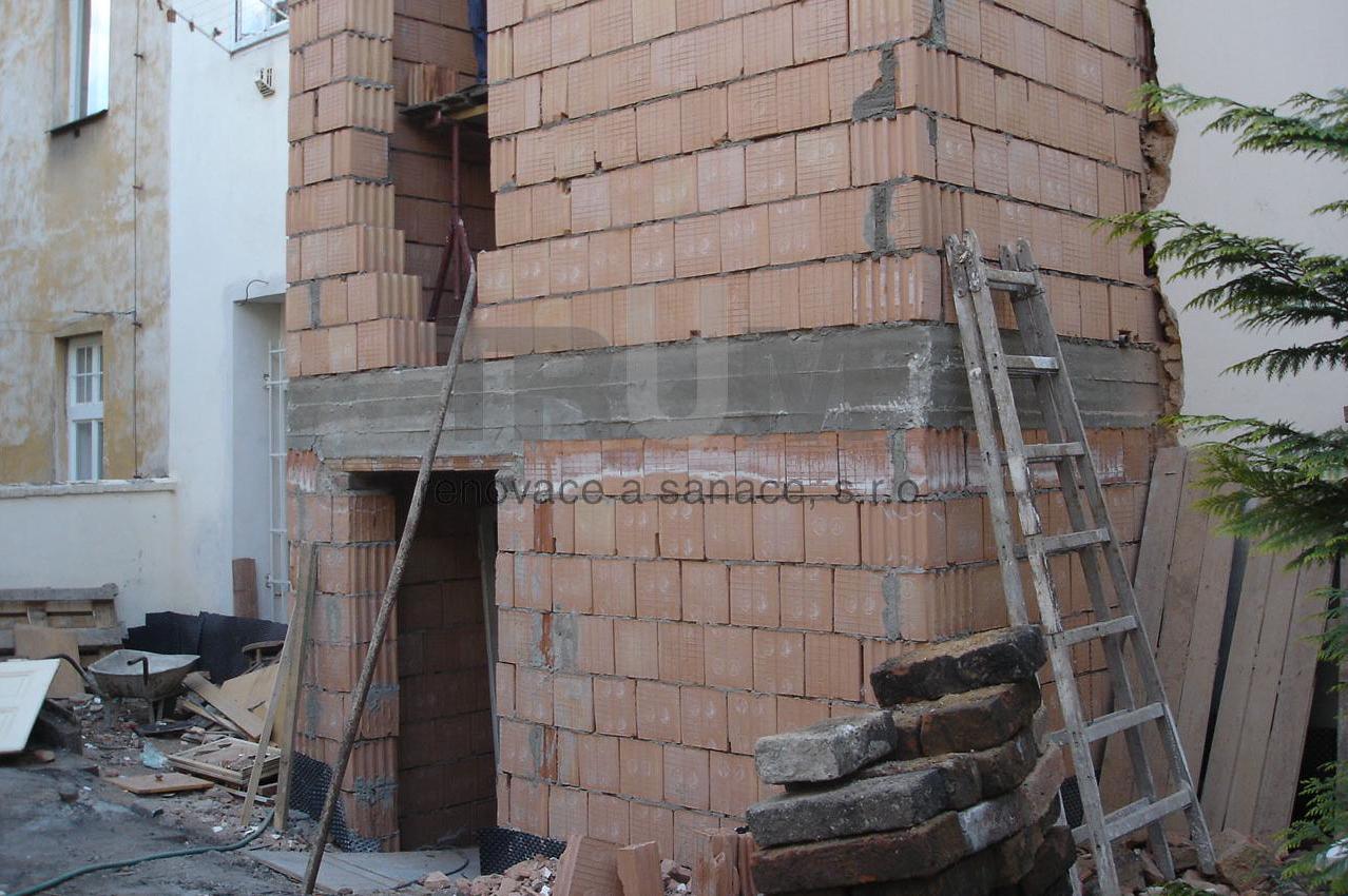Zednické a stavební práce od profesionálů