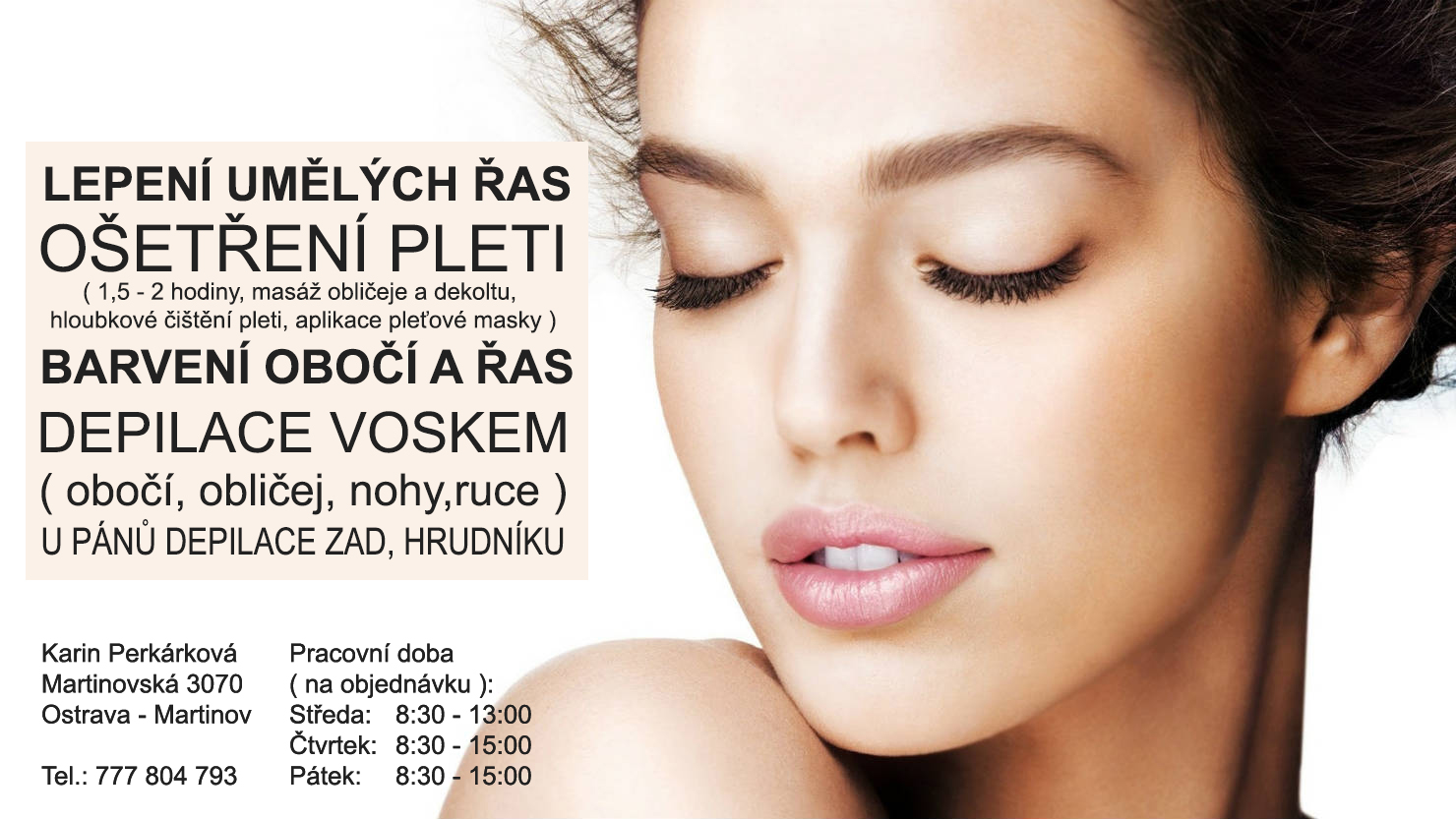 Kosmetika Karin Pekárková foto 2