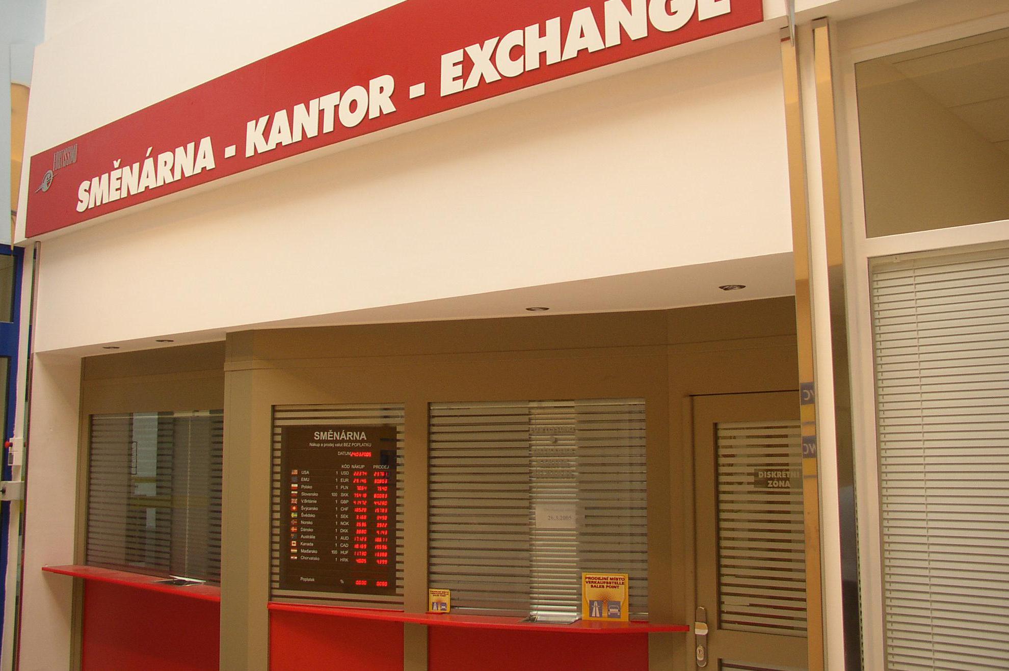 Směnárna FORTISSIMO