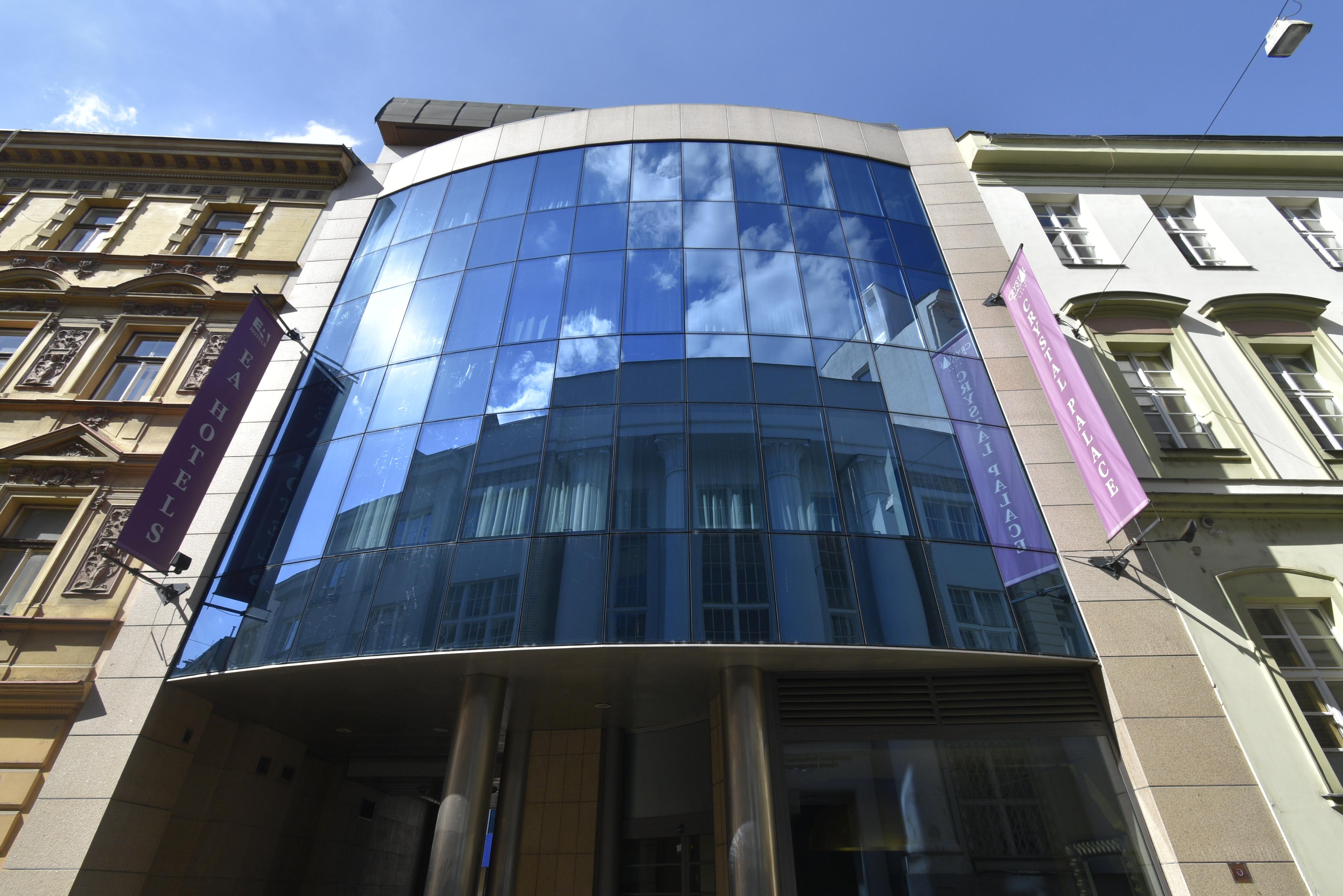 EA Hotel Crystal Palace foto 2