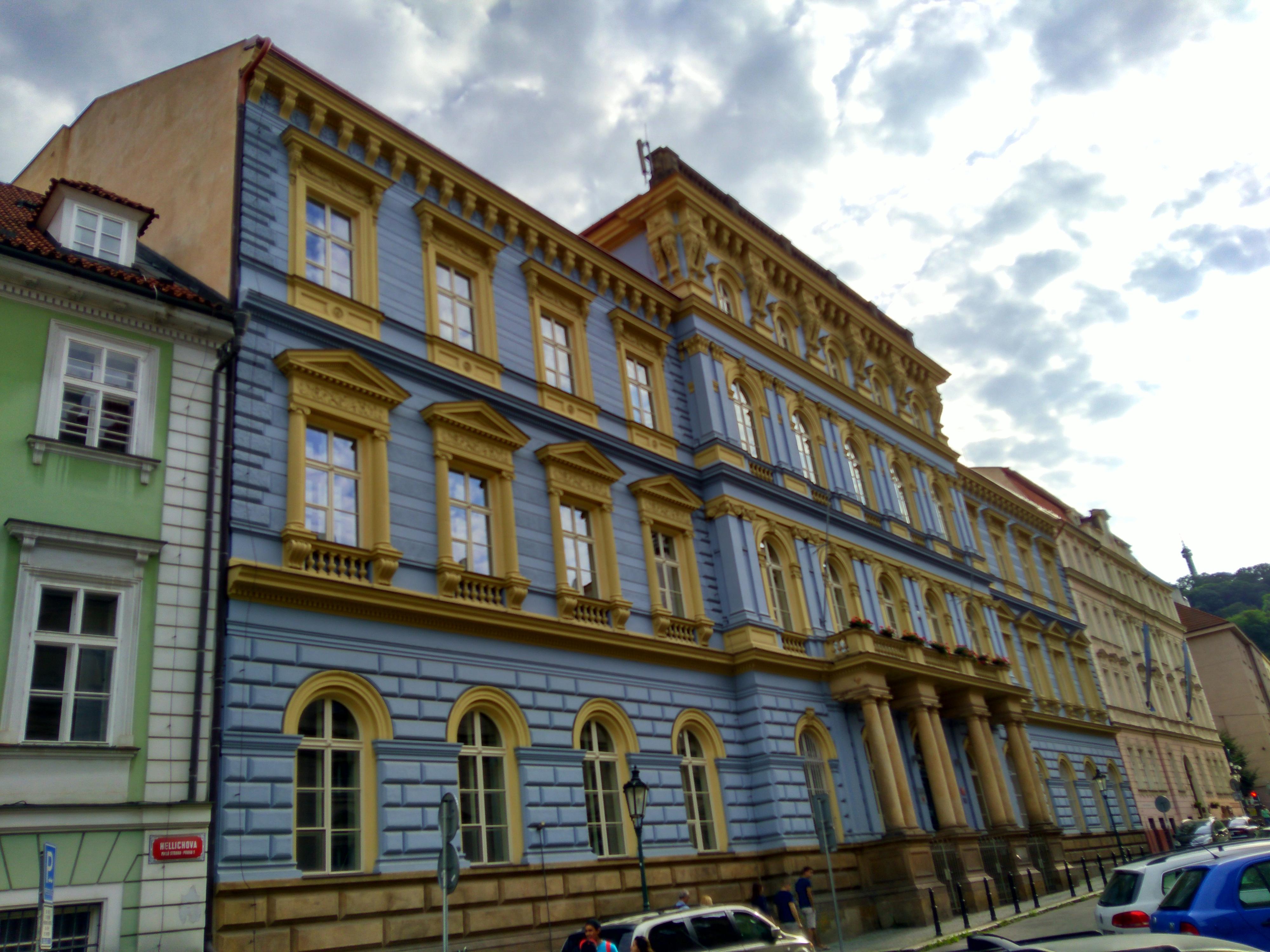 Gymnázium Jana Nerudy, škola hlavního města Prahy foto 6