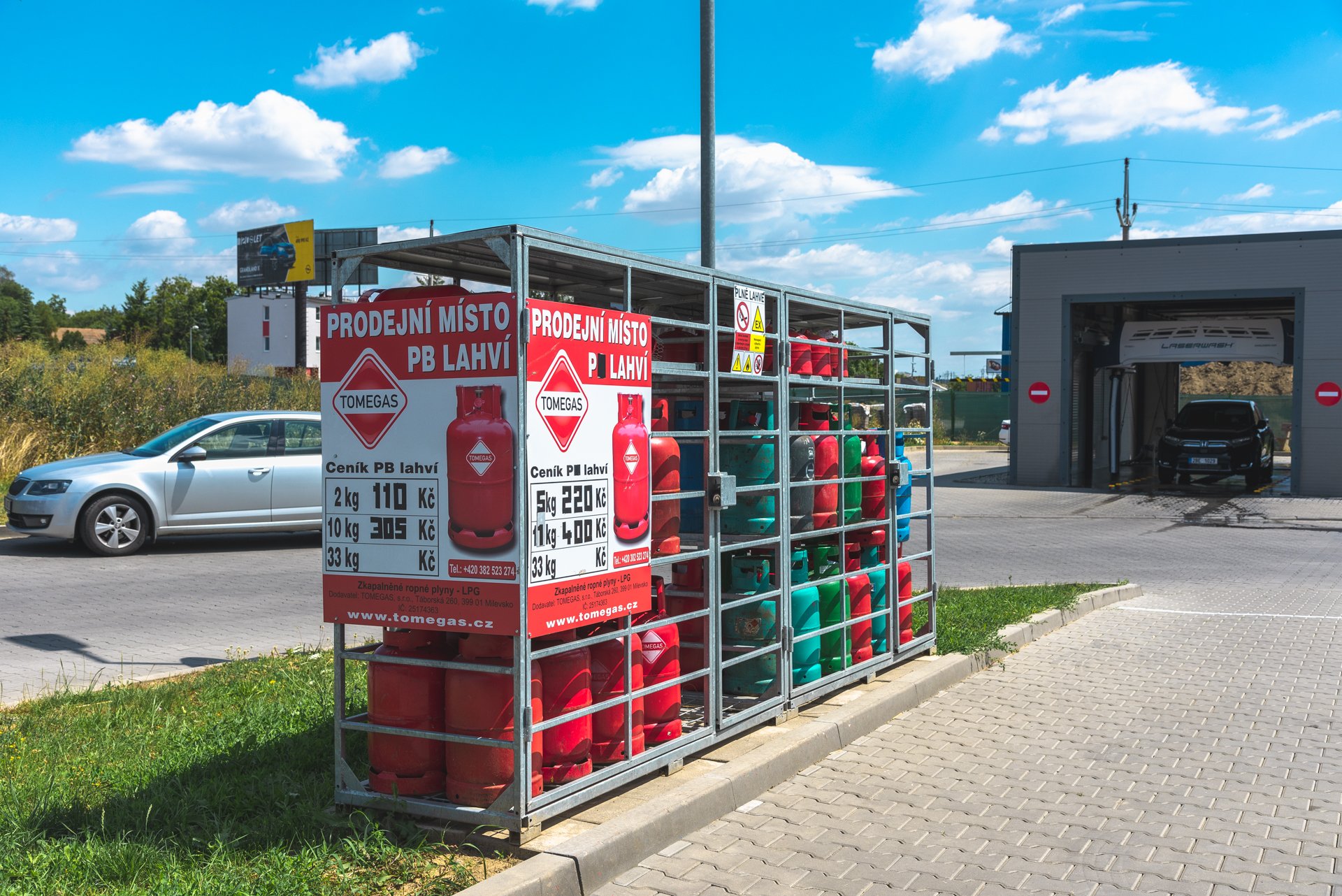 čerpací stanice LPG TOMEGAS foto 3