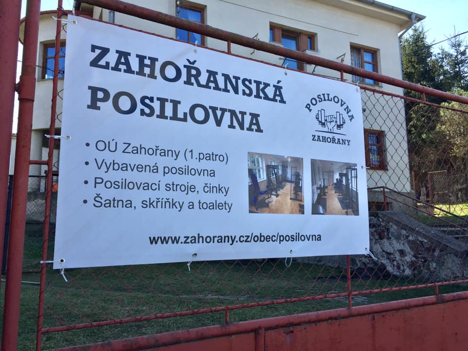 Posilovna Zahořany foto 5