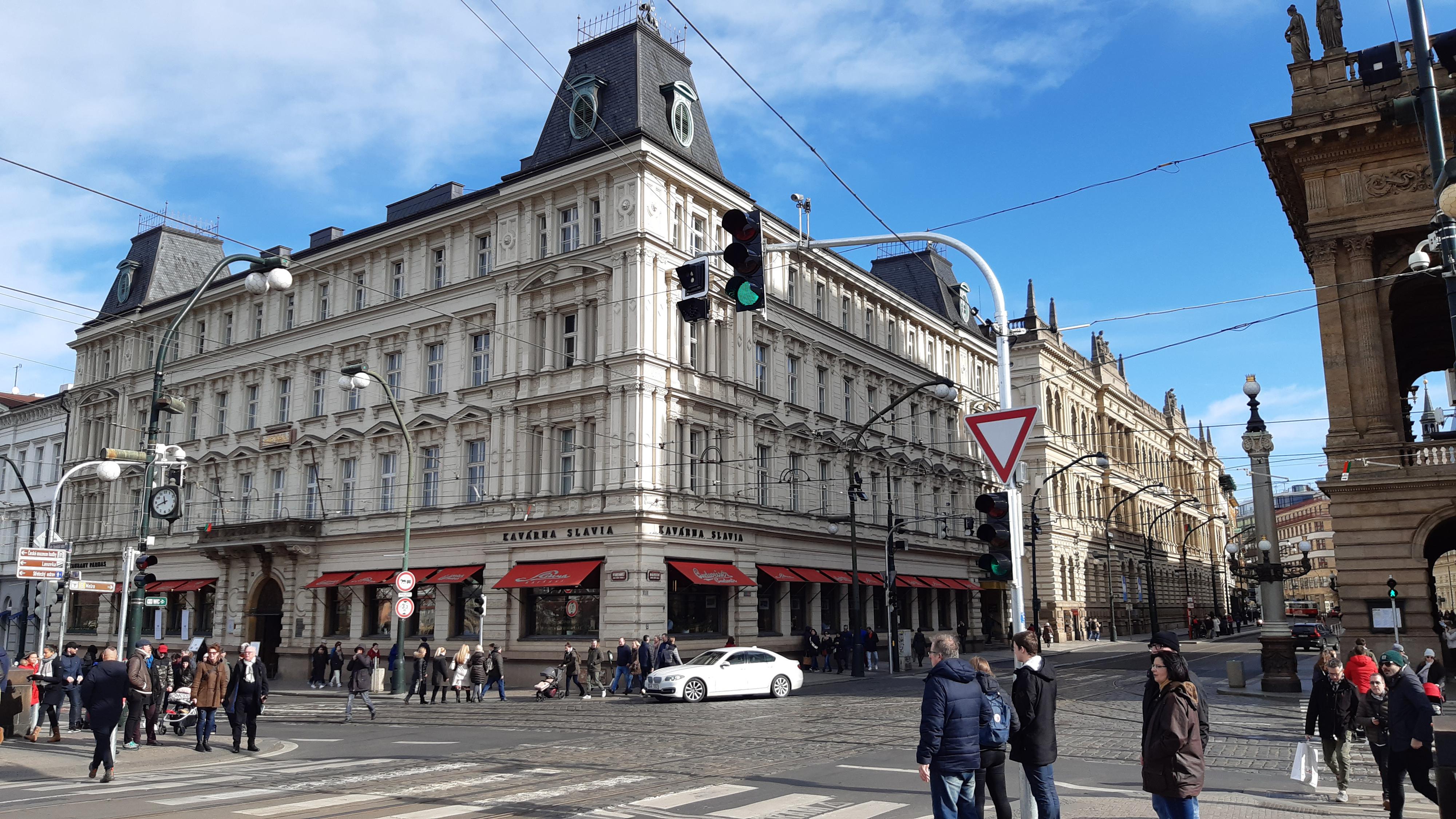 Kavárna Slavia foto 5