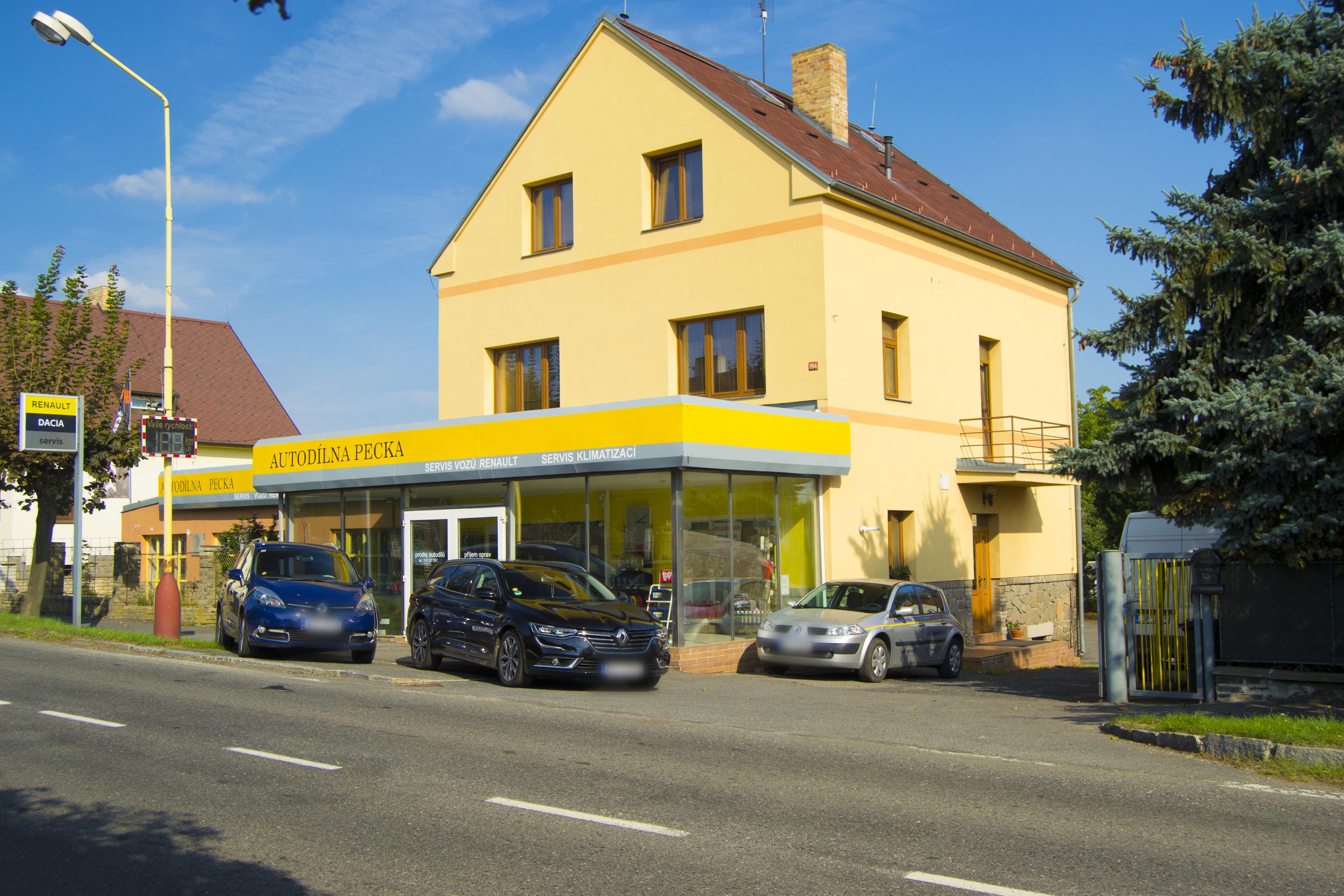 Autodílna Pecka Dobříš