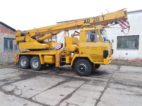 Jeřábnické práce Radek Kovář foto 3