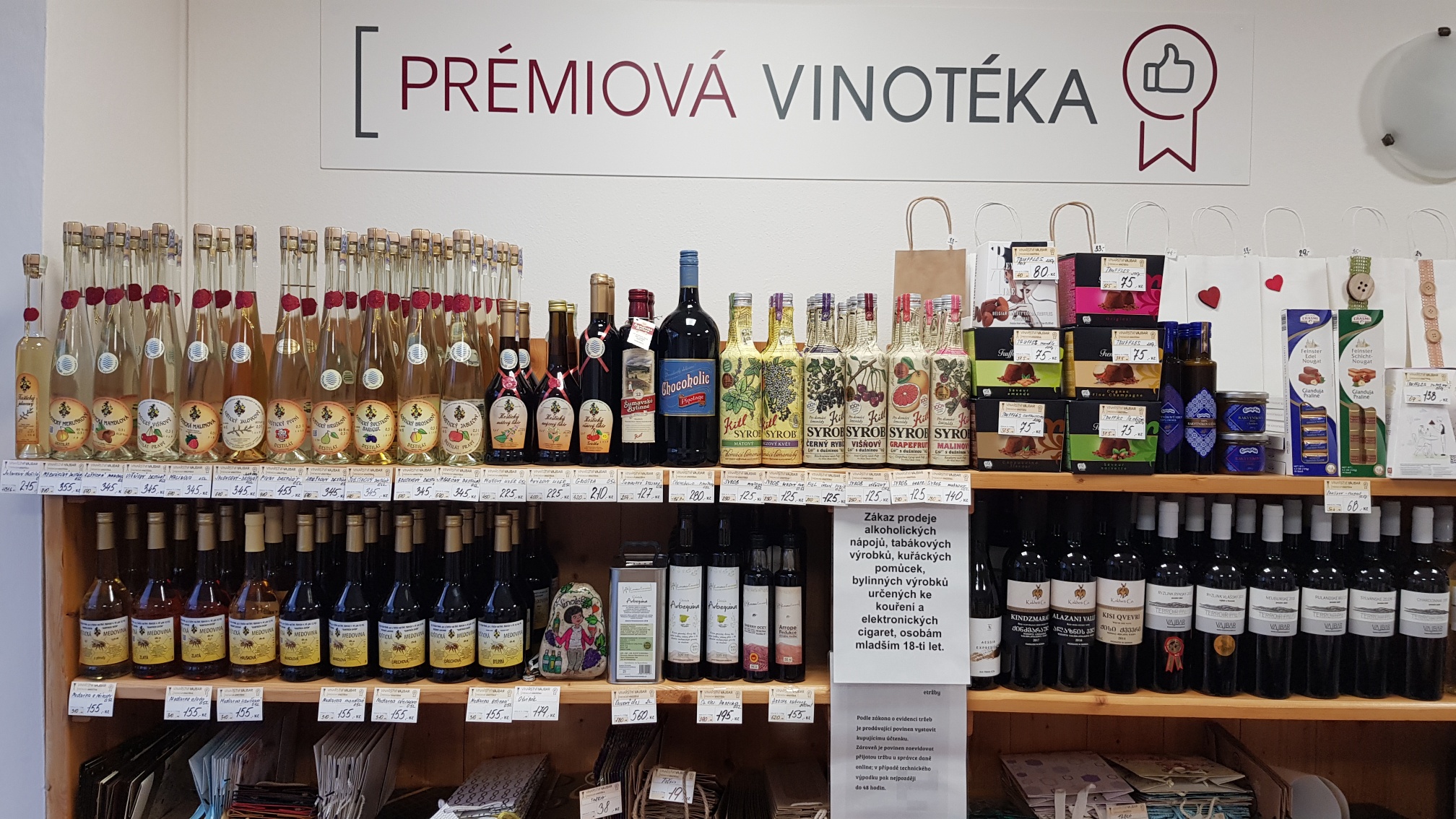 Prémiová vinotéka - Lidická foto 5