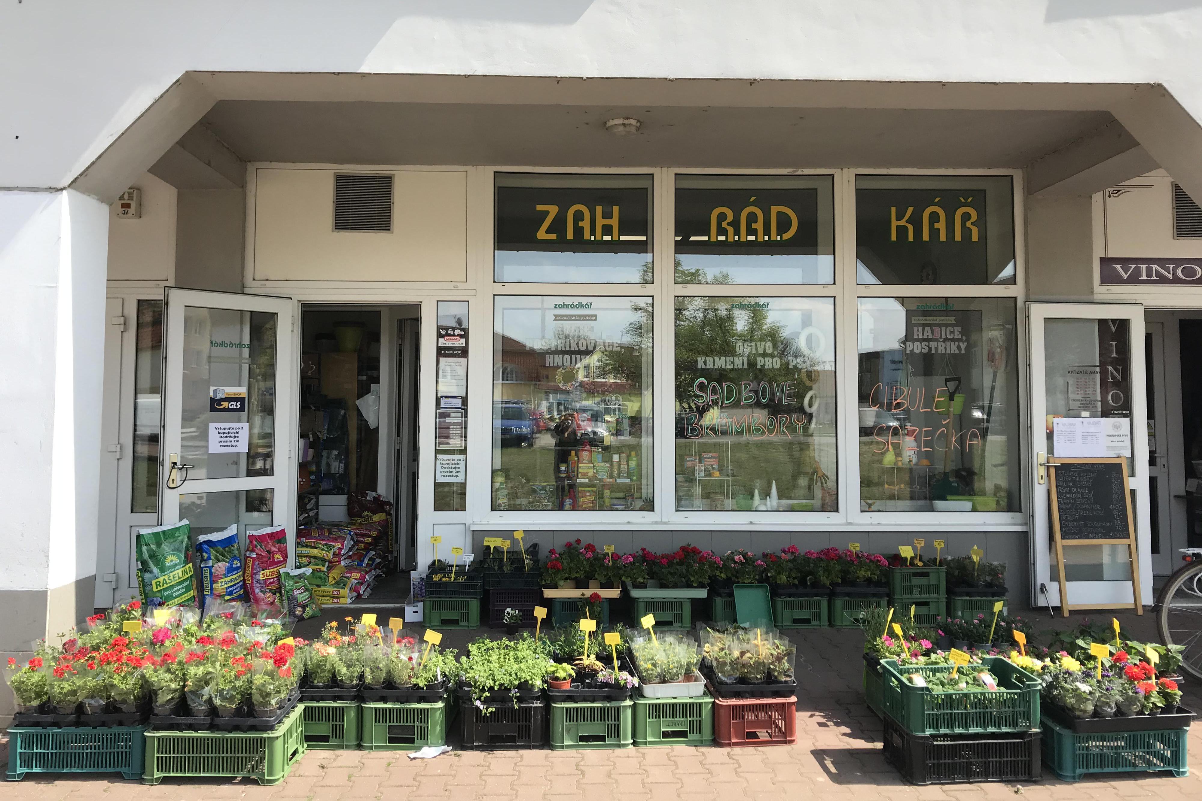 Zahrádkář Krejčová