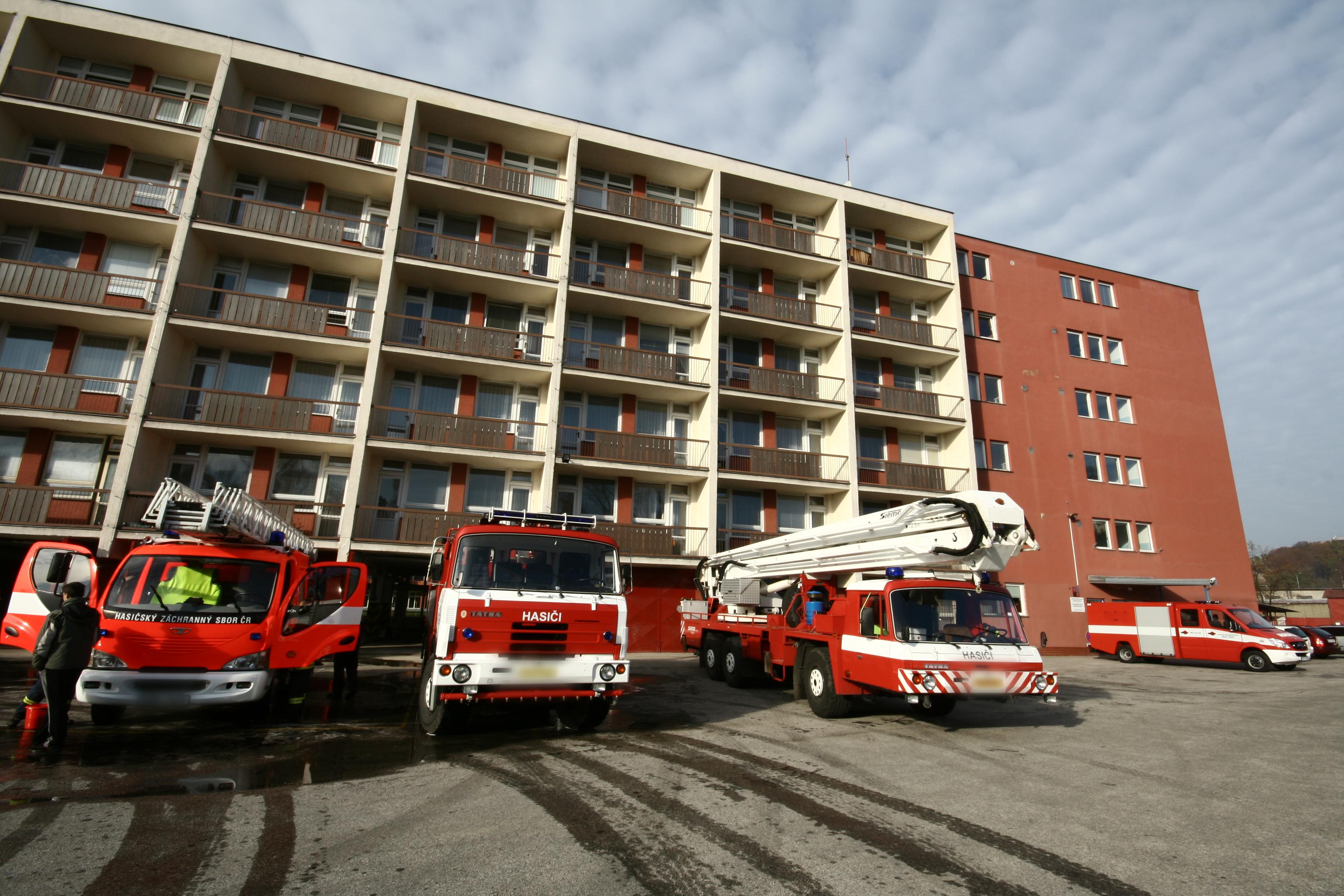 Střední odborná škola požární ochrany a Vyšší odborná škola požární ochrany