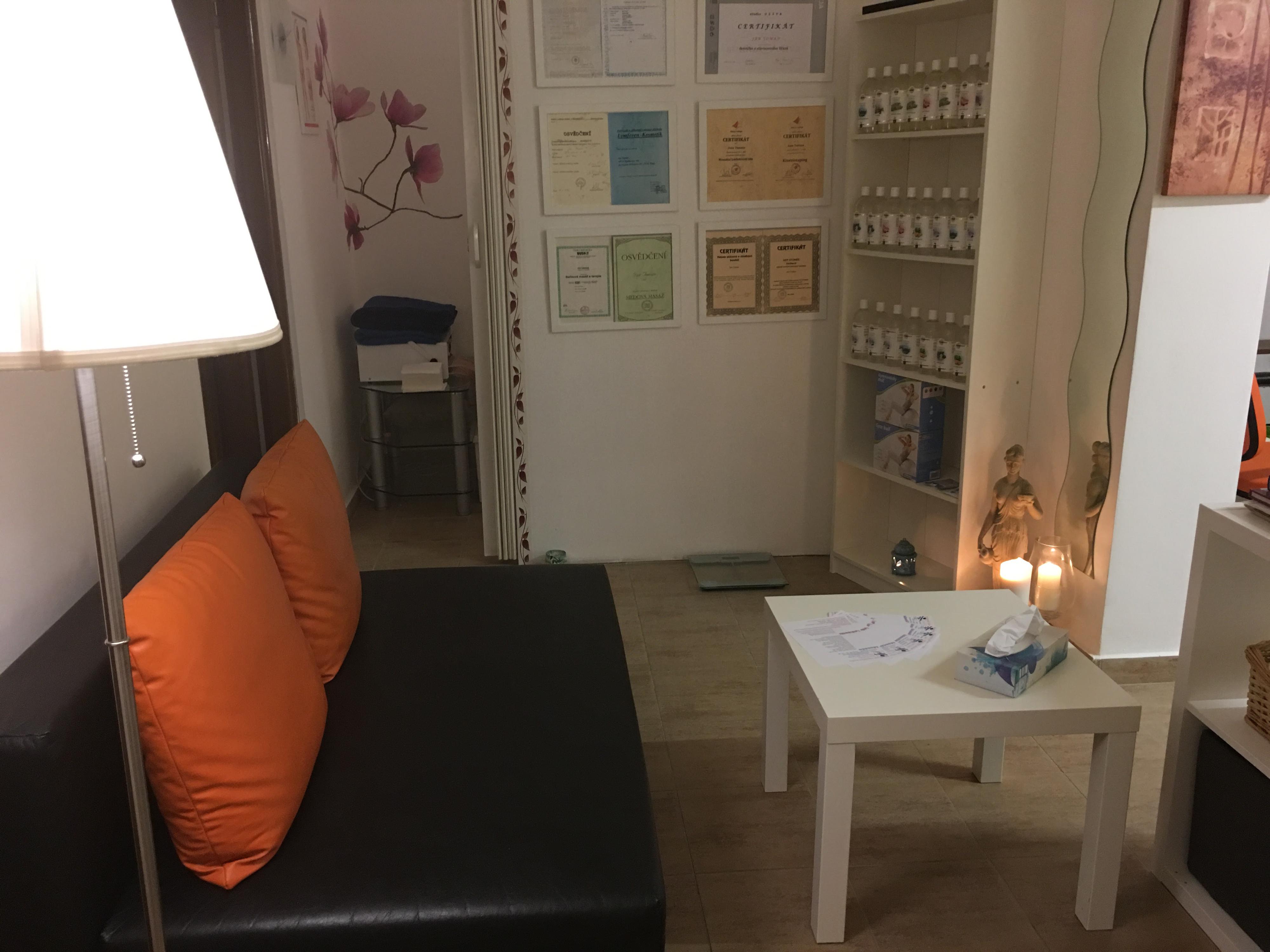 Masérské relaxační studio Jan Toman foto 4