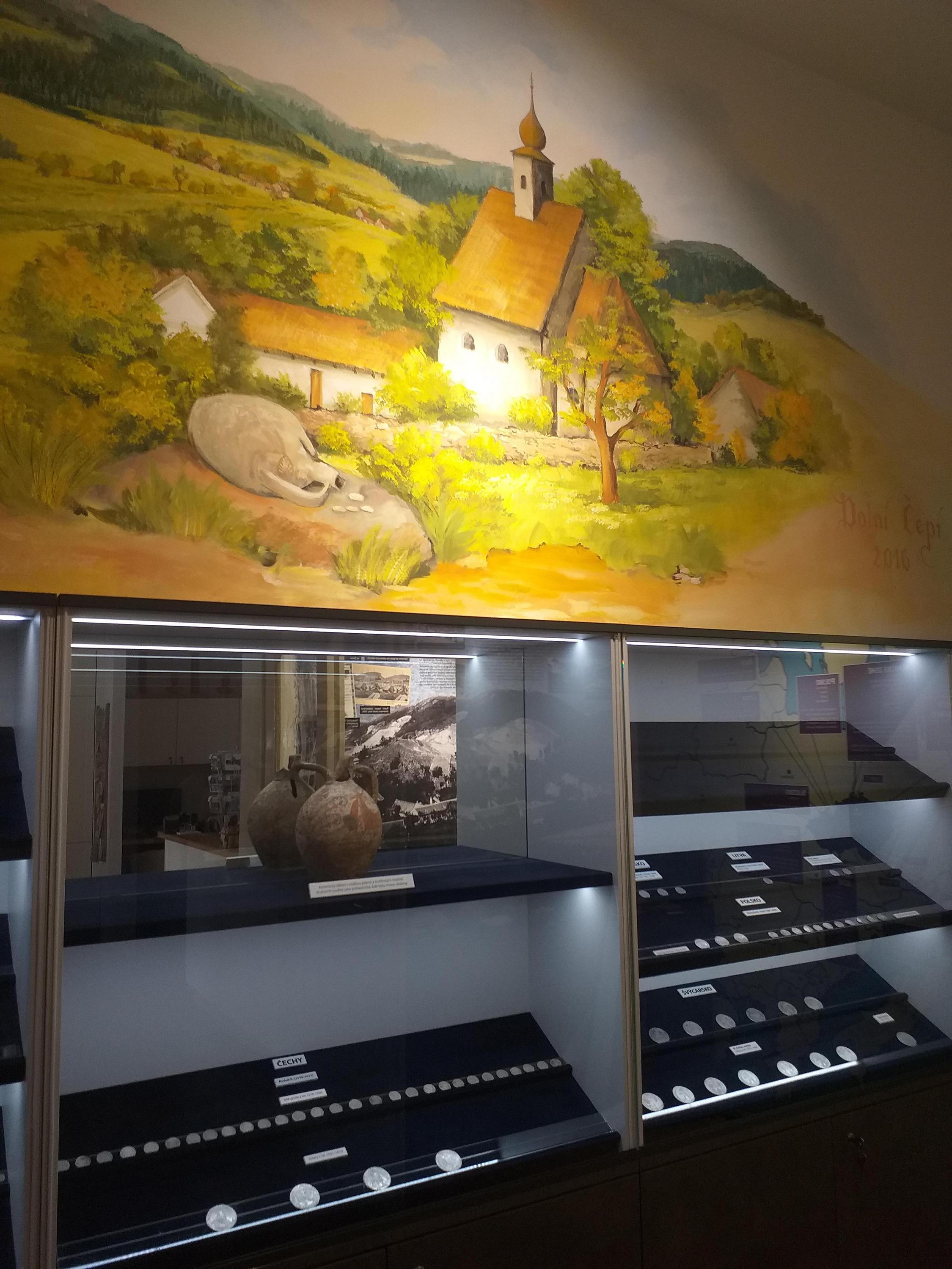 Expozice mincovního pokladu foto 5