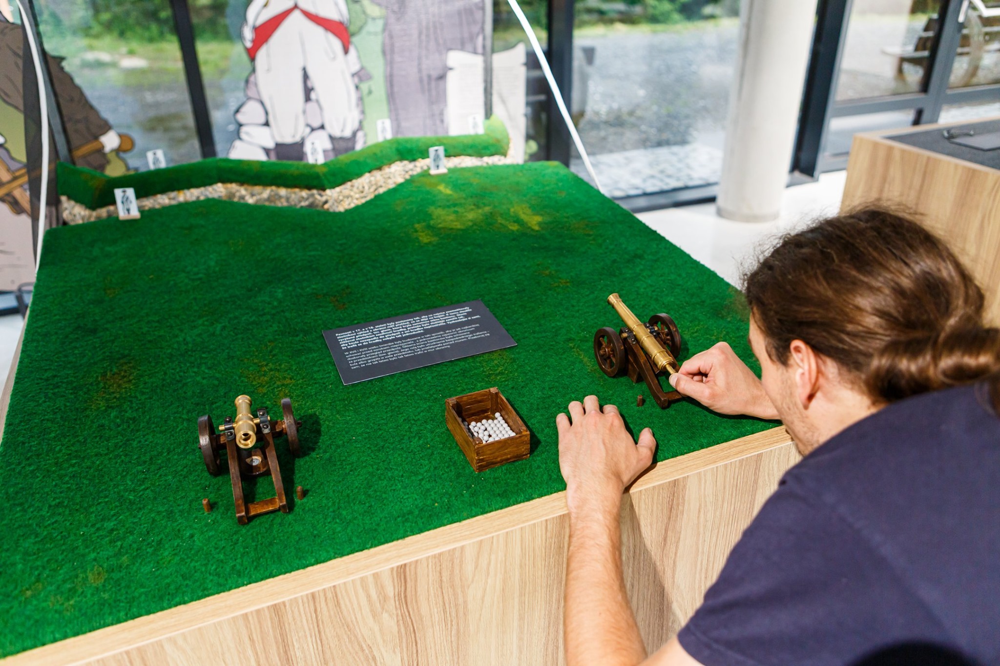 Návštěvnické centrum opevnění Šance foto 4