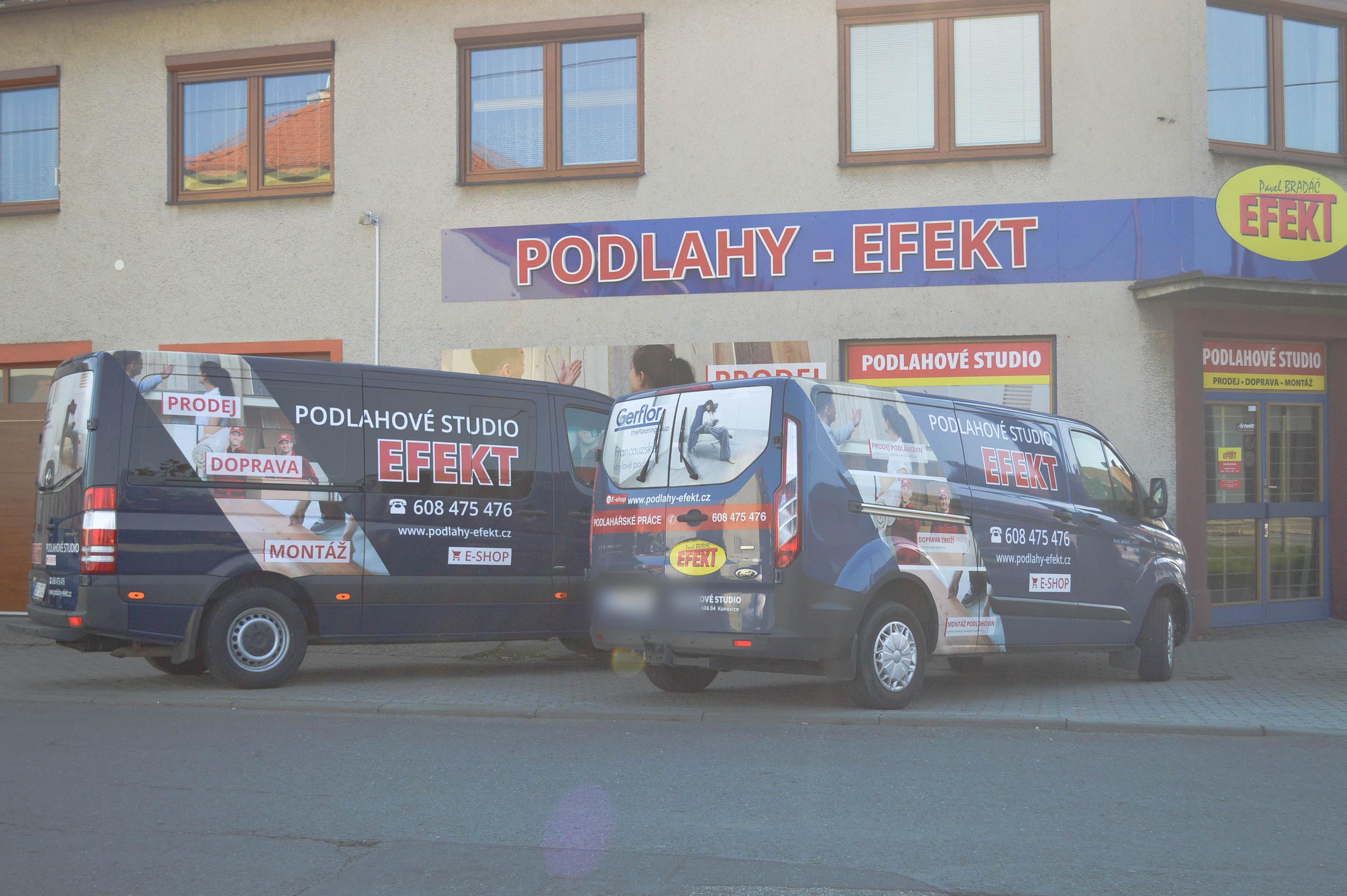 Pavel Bradáč - EFEKT