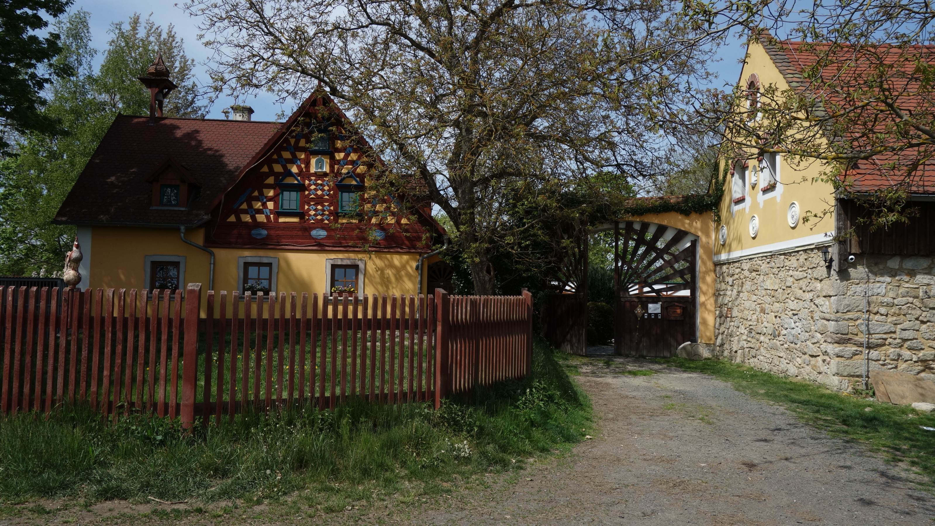 Penzion Na Hrázděném statku foto 4