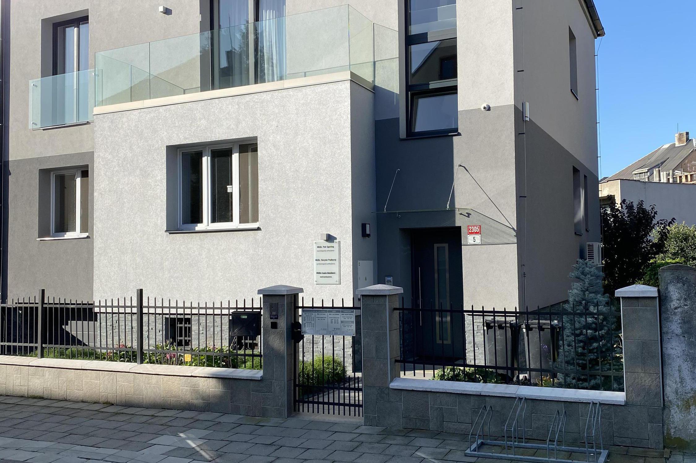 Neurologická ambulance - MUDr. Petr Sperling