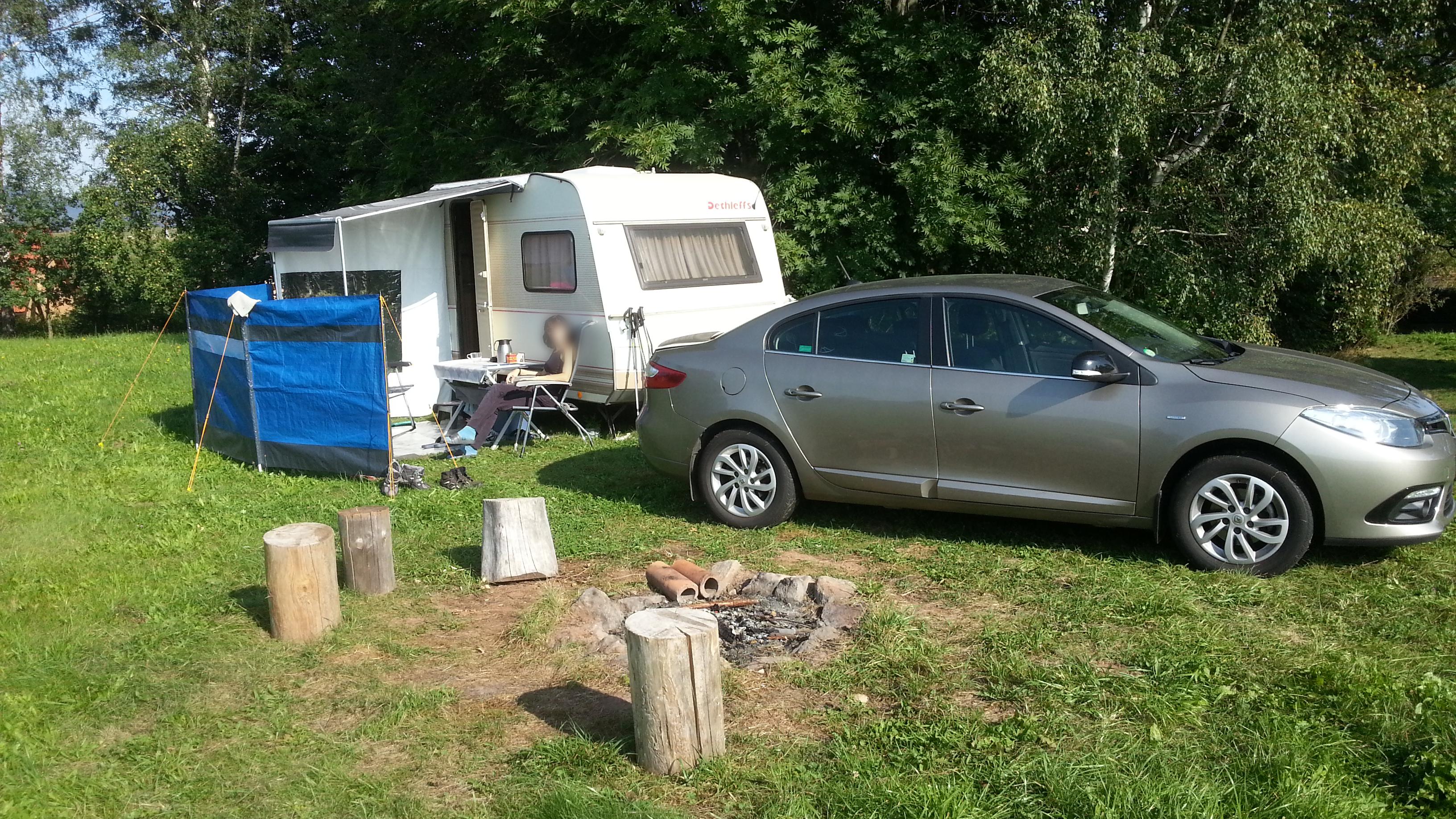 Turistická základna u Nývltů - kemp foto 3