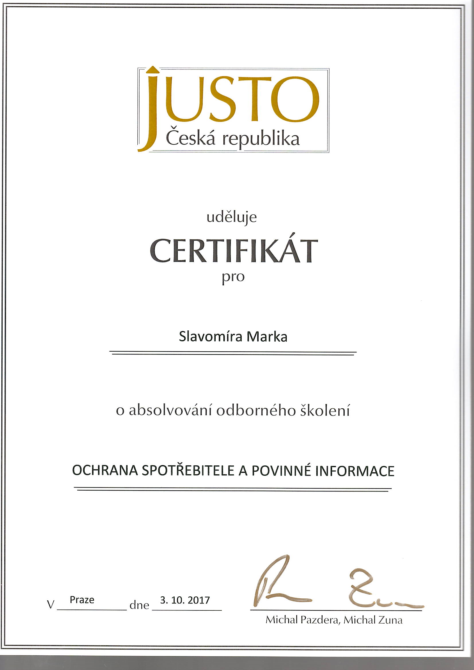 Slavomír Marek JUSTO foto 6
