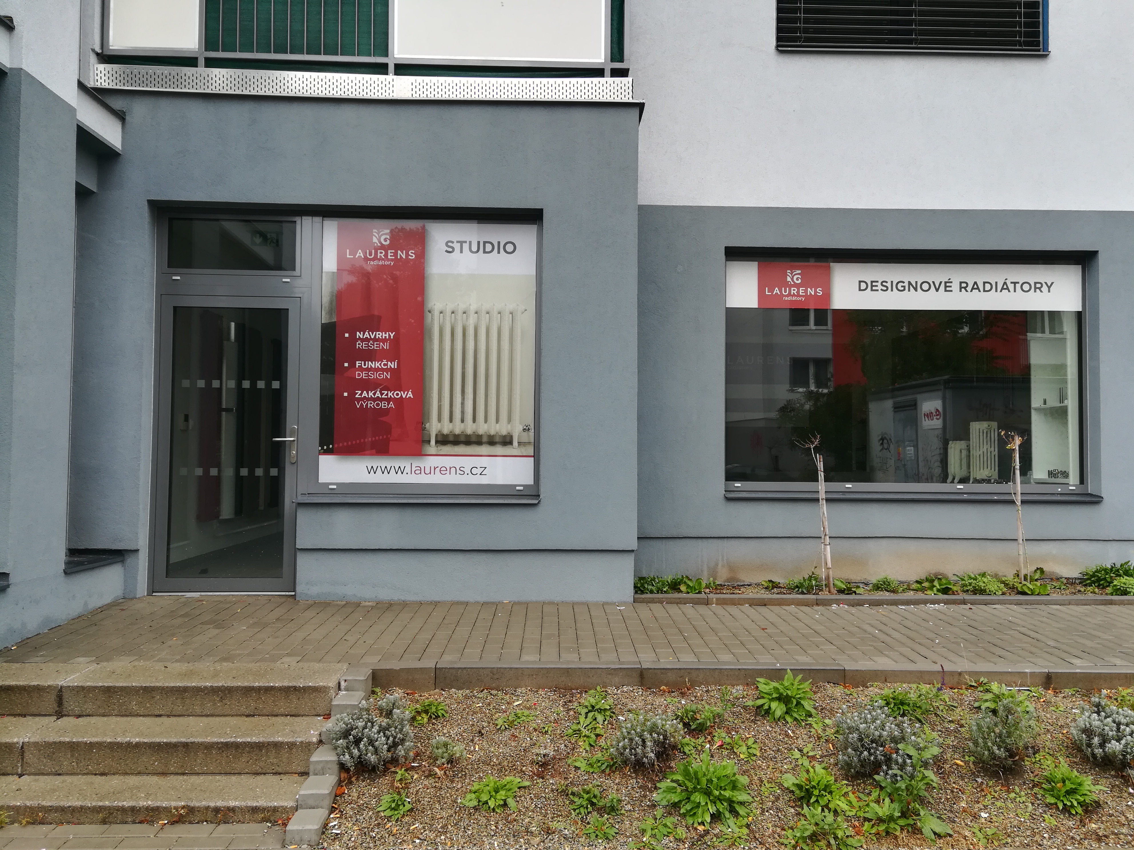 Designové radiátory Laurens