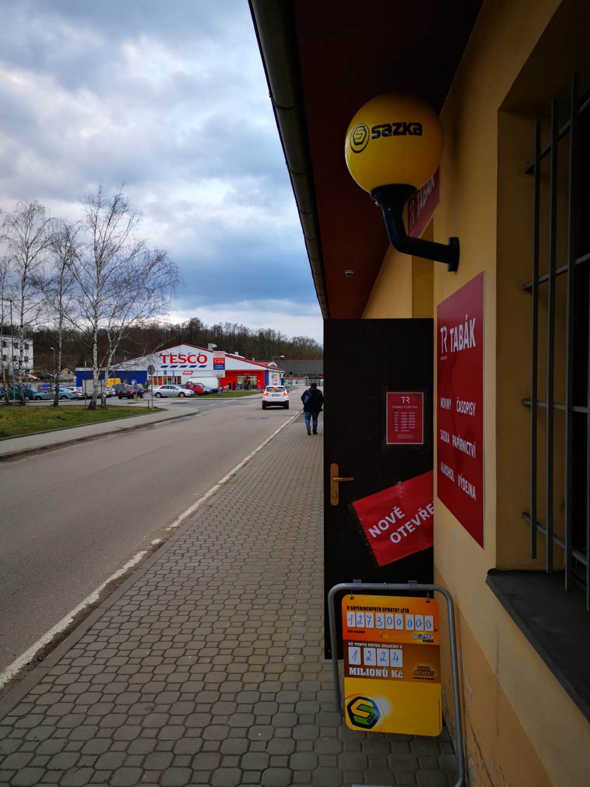 Tabák & tisk TOBACCO RETAIL foto 2