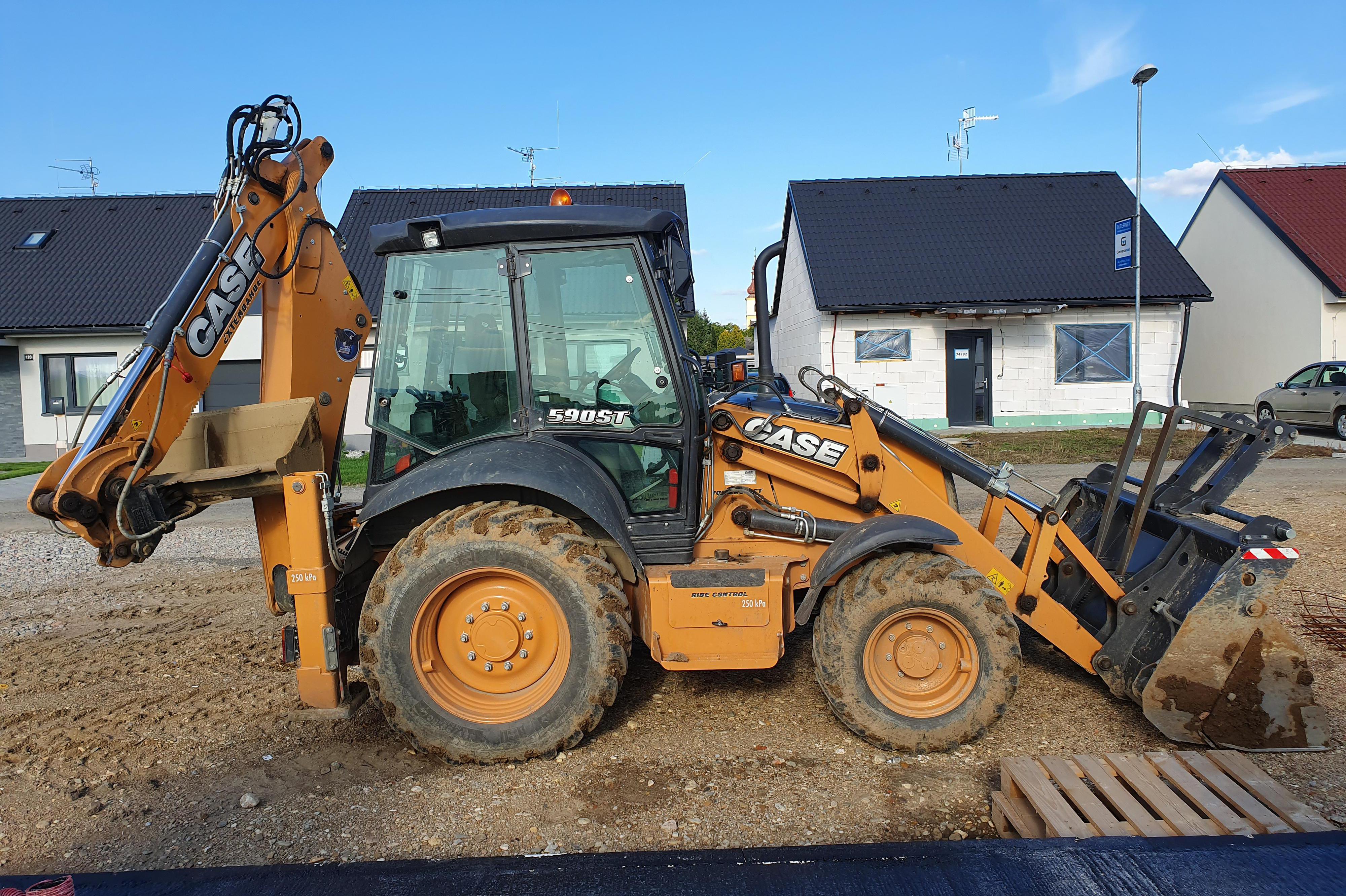 Zemní práce MITOP s.r.o.