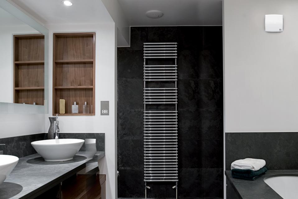 Tiché ventilátory do koupelny